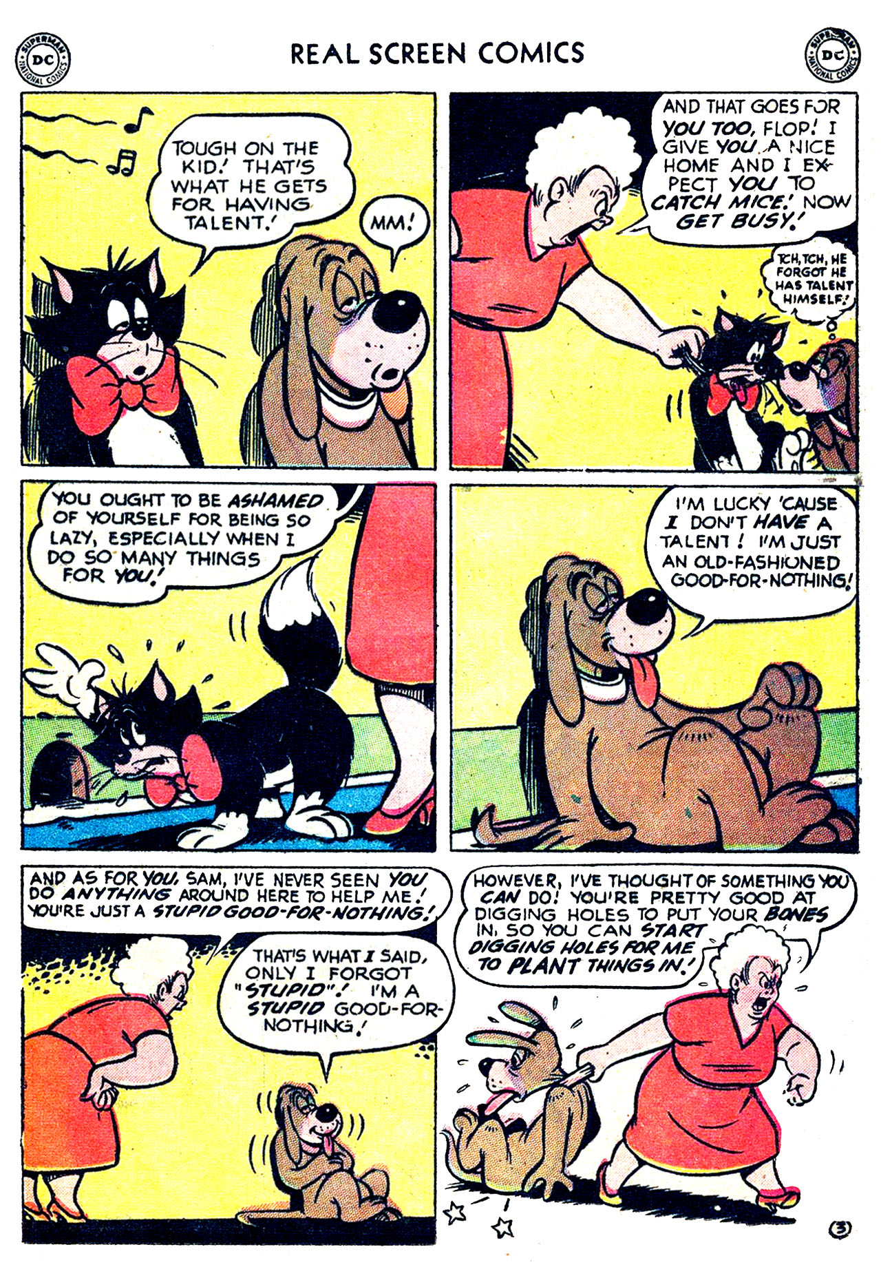 Read online Real Screen Comics comic -  Issue #41 - 31