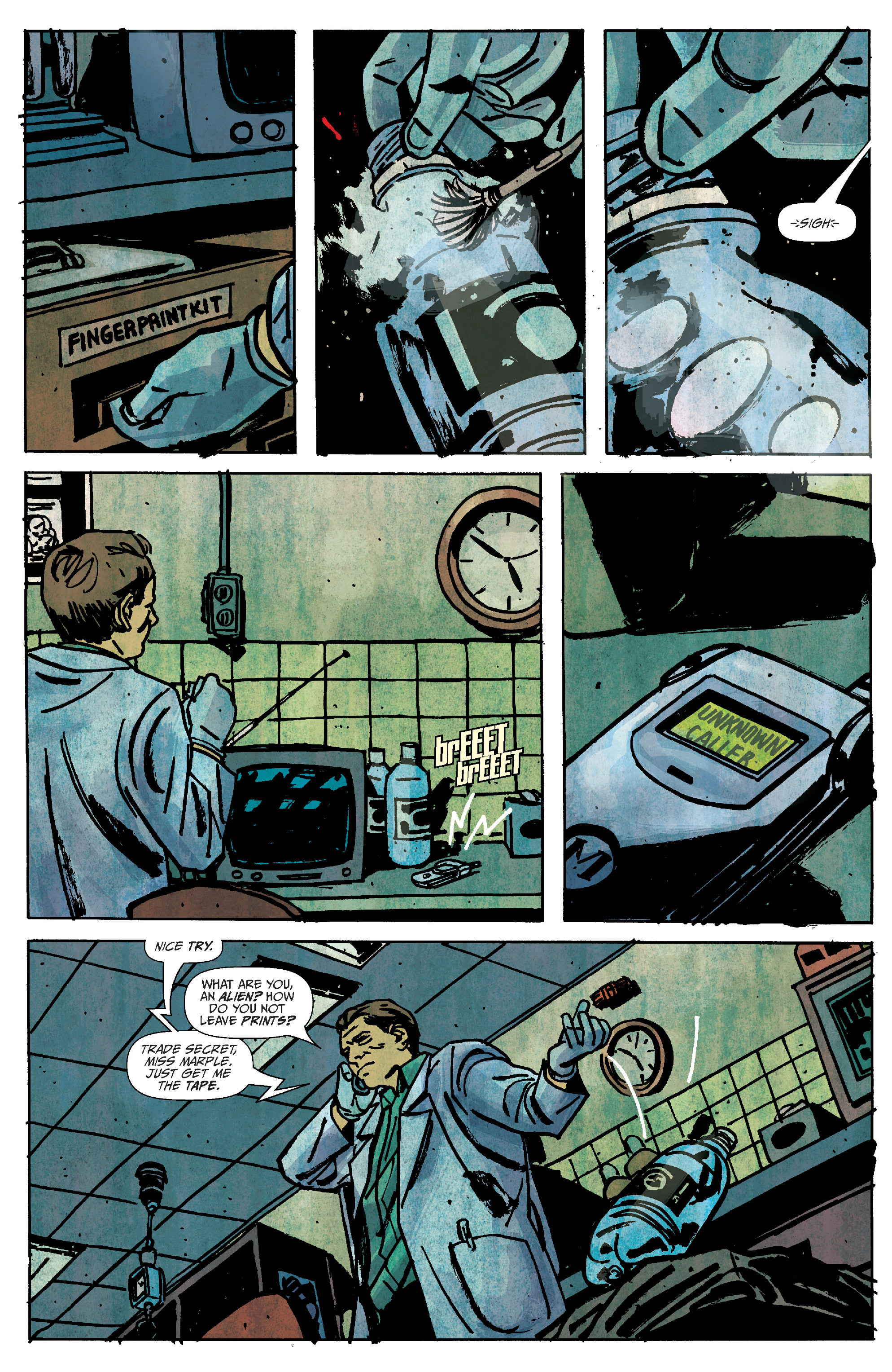 Read online Potter's Field comic -  Issue # _TPB - 15