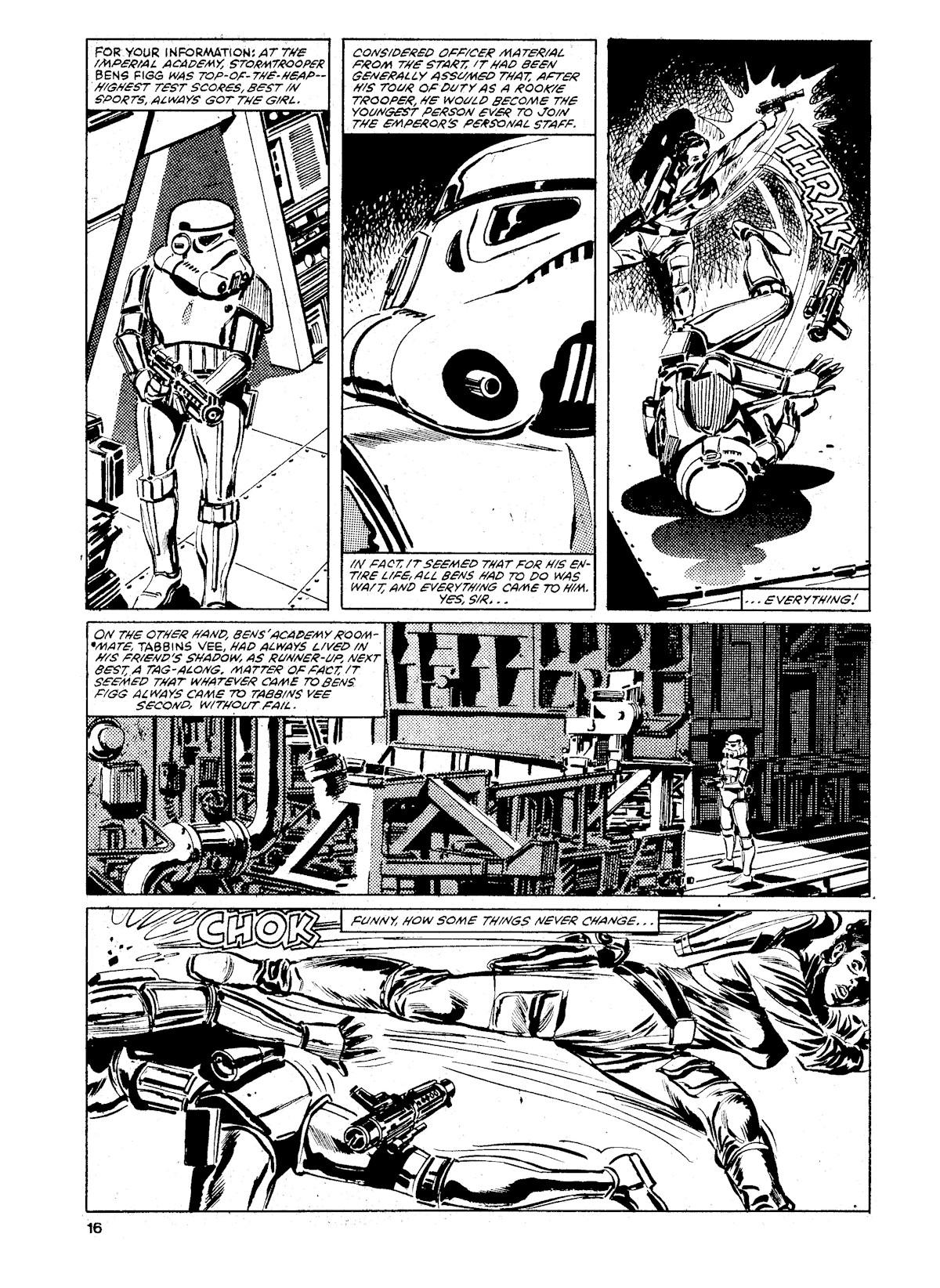 Read online Star Wars Weekly comic -  Issue #165 - 16