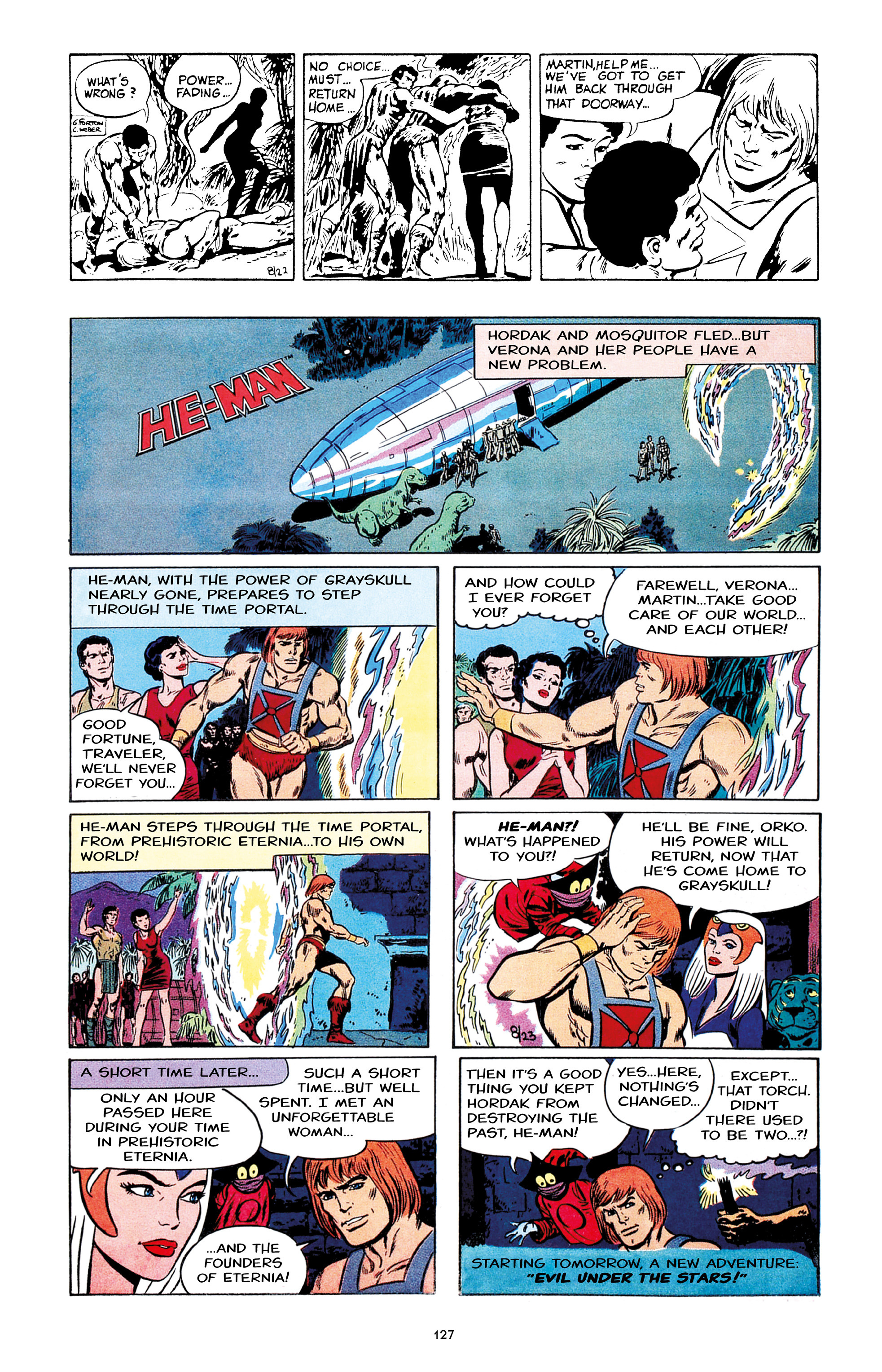 Read online He-Man and the Masters of the Universe: The Newspaper Comic Strips comic -  Issue # TPB (Part 2) - 27