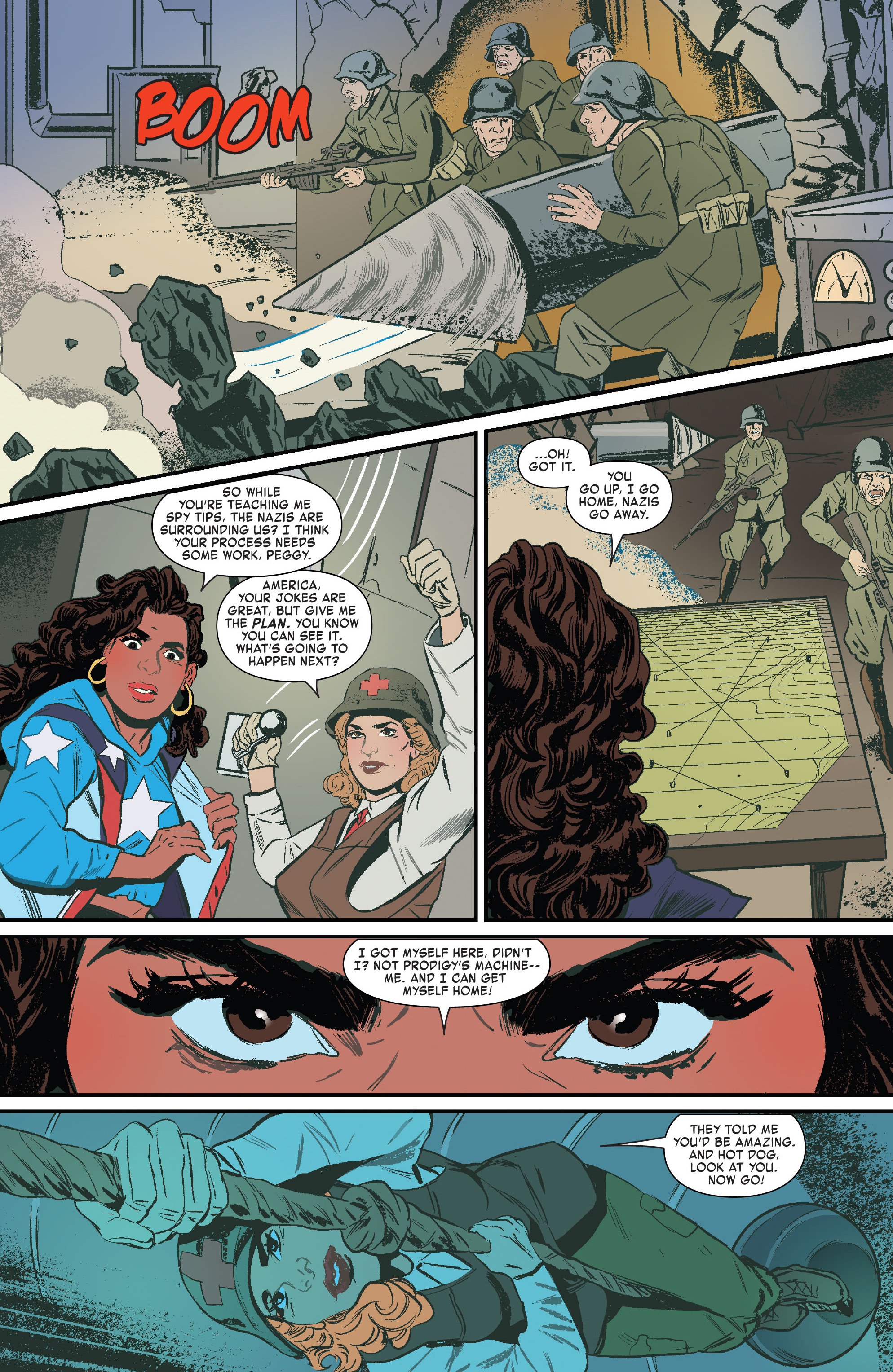 Read online Marvel-Verse: America Chavez comic -  Issue # TPB - 64