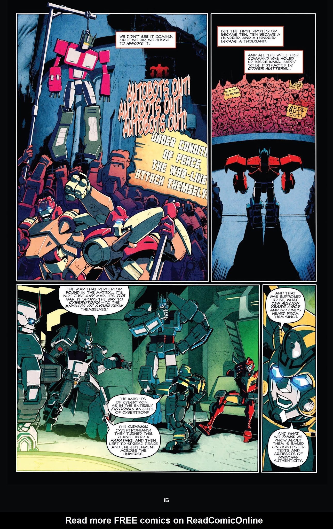 Read online Transformers: The IDW Collection Phase Two comic -  Issue # TPB 1 (Part 1) - 16