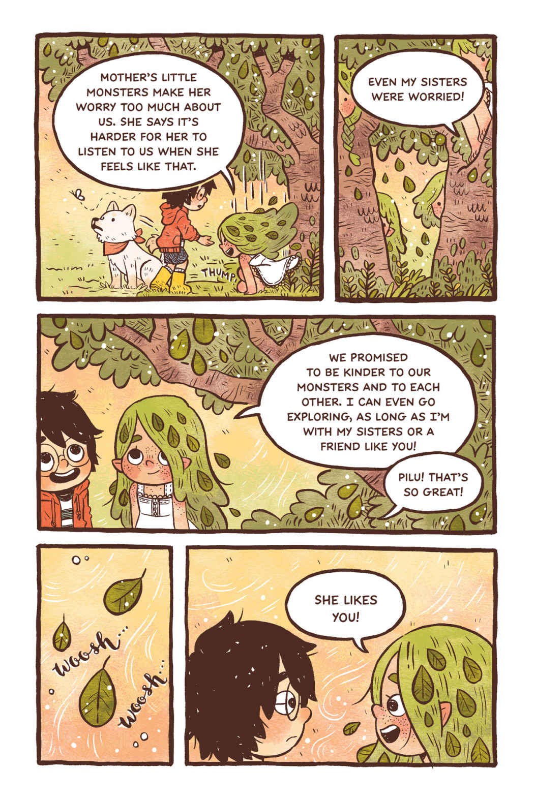 Read online Pilu of the Woods comic -  Issue # TPB (Part 2) - 34