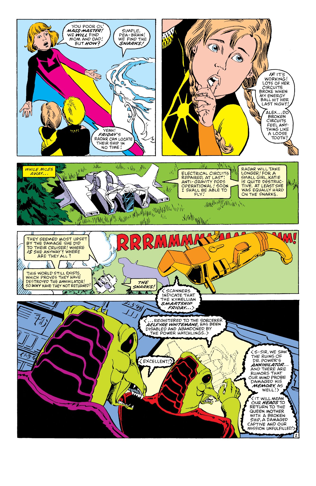 Read online Power Pack Classic comic -  Issue # TPB 1 (Part 1) - 68