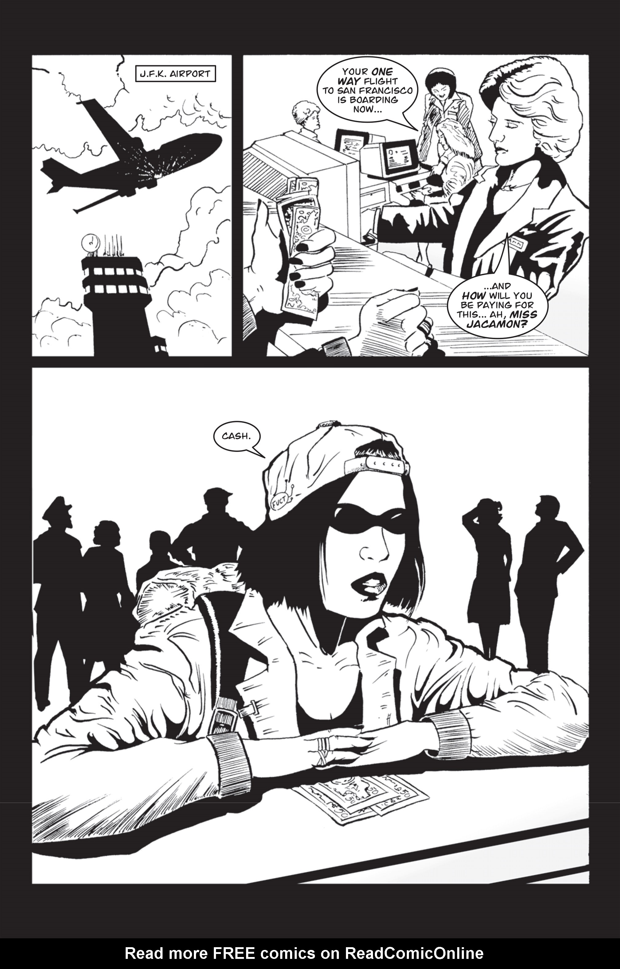 Read online Valentine (2003) comic -  Issue # TPB 1 - 28
