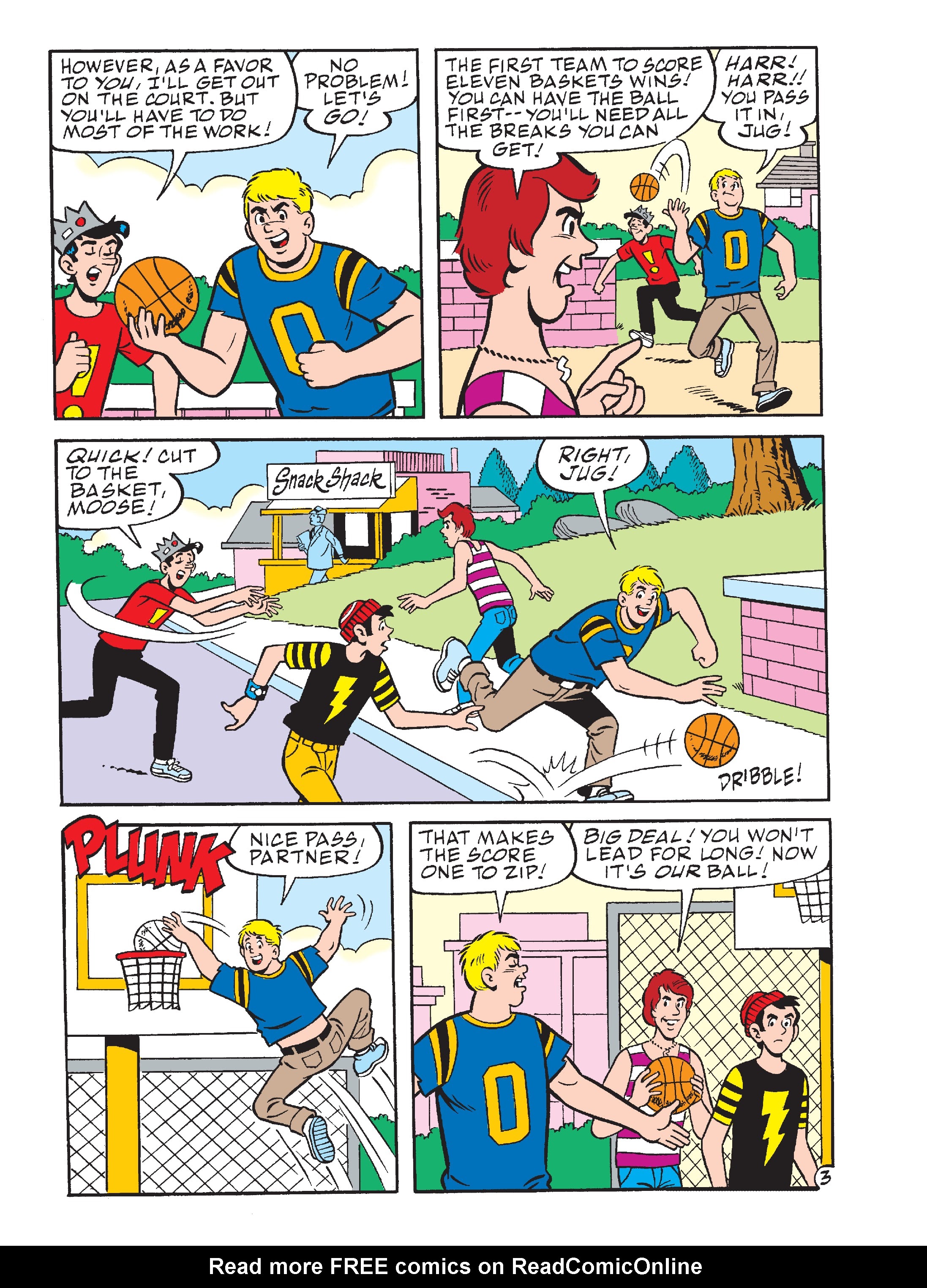 Read online World of Archie Double Digest comic -  Issue #110 - 146