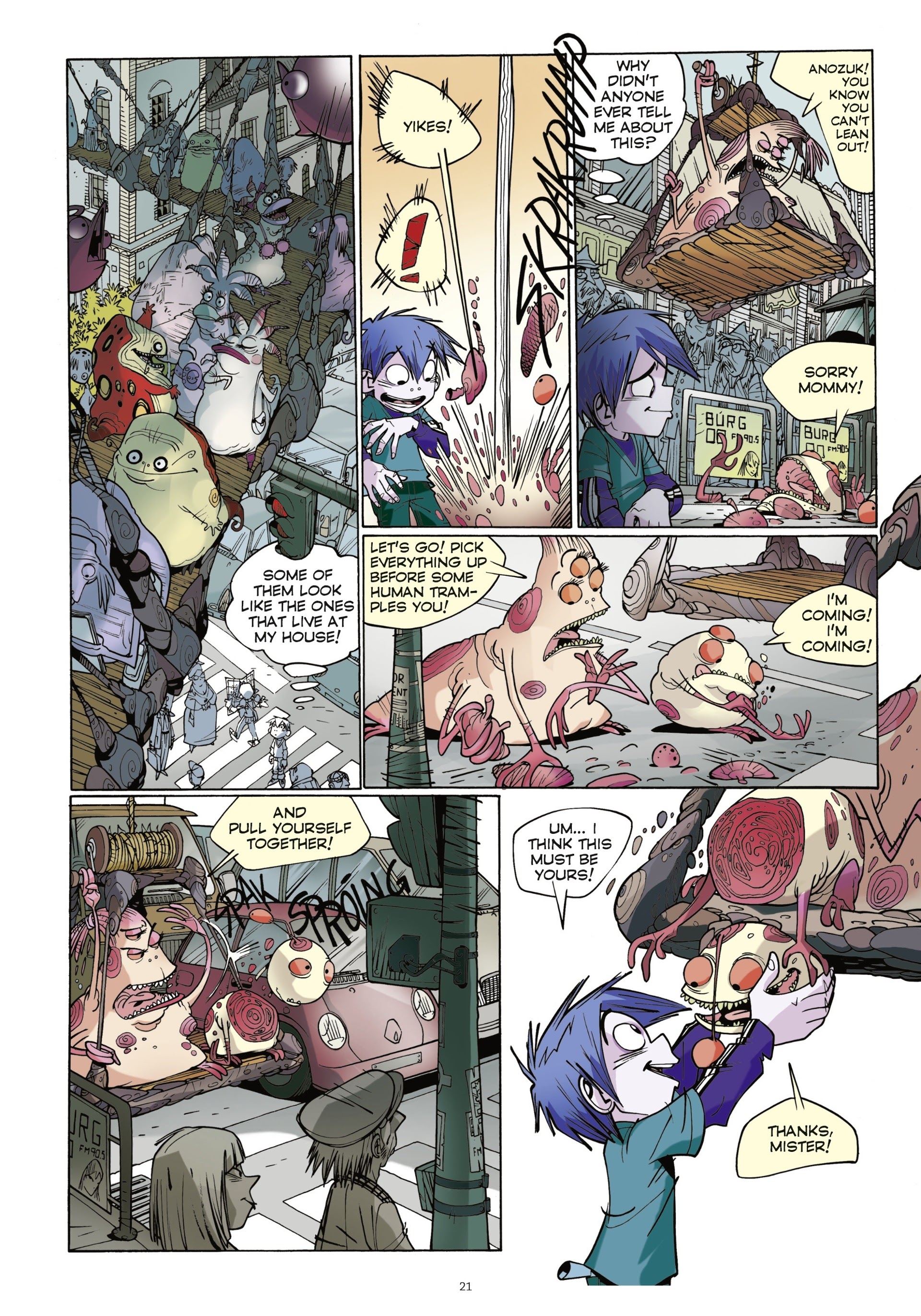 Read online Monster Allergy (2019) comic -  Issue #2 - 23