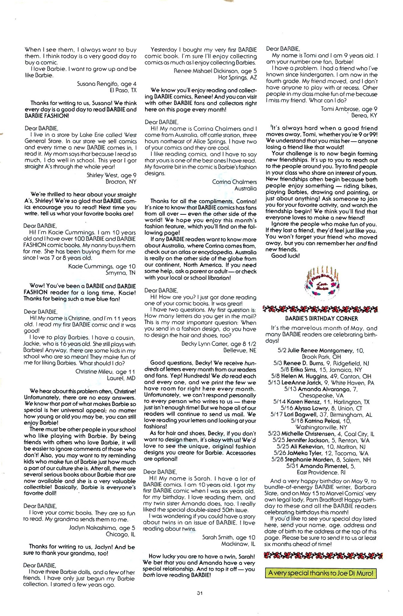 Read online Barbie comic -  Issue #55 - 33