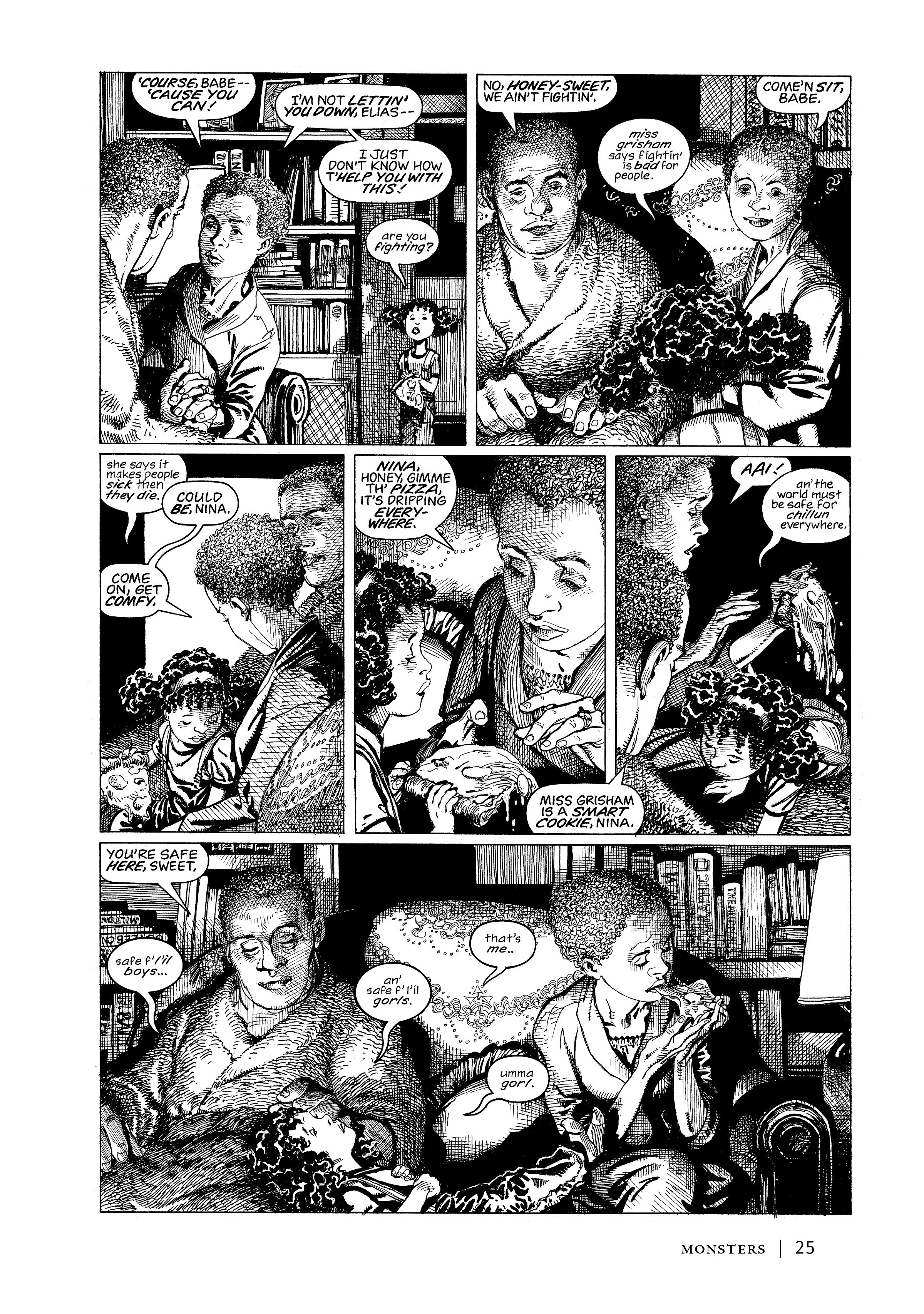 Read online Monsters comic -  Issue # TPB (Part 1) - 22