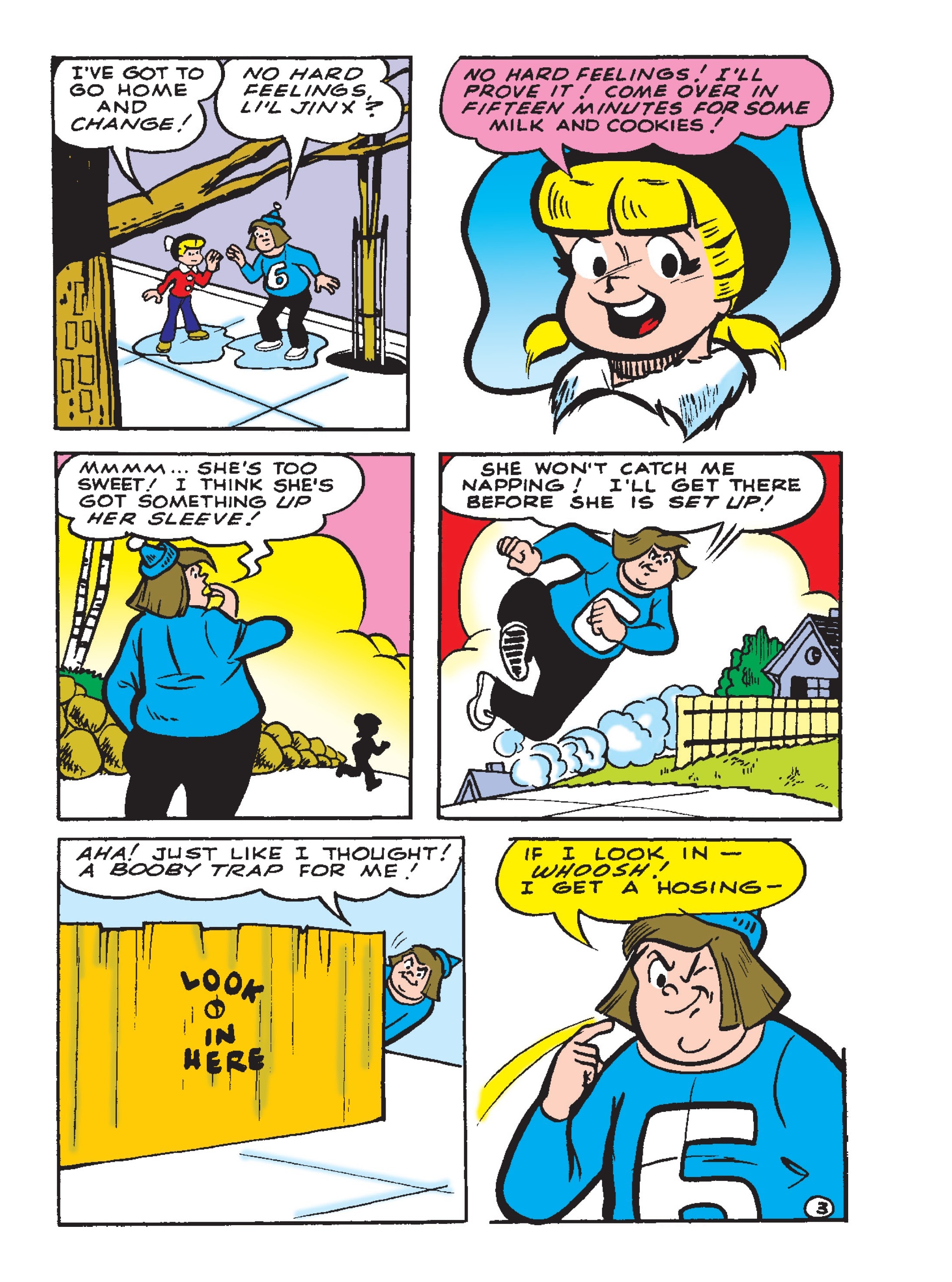 Read online Betty & Veronica Friends Double Digest comic -  Issue #265 - 159