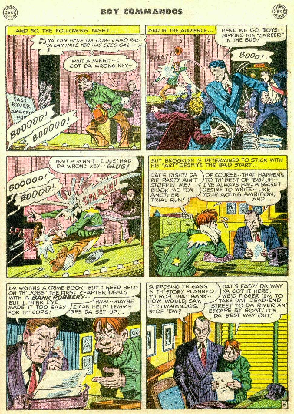 Read online Boy Commandos comic -  Issue #32 - 23