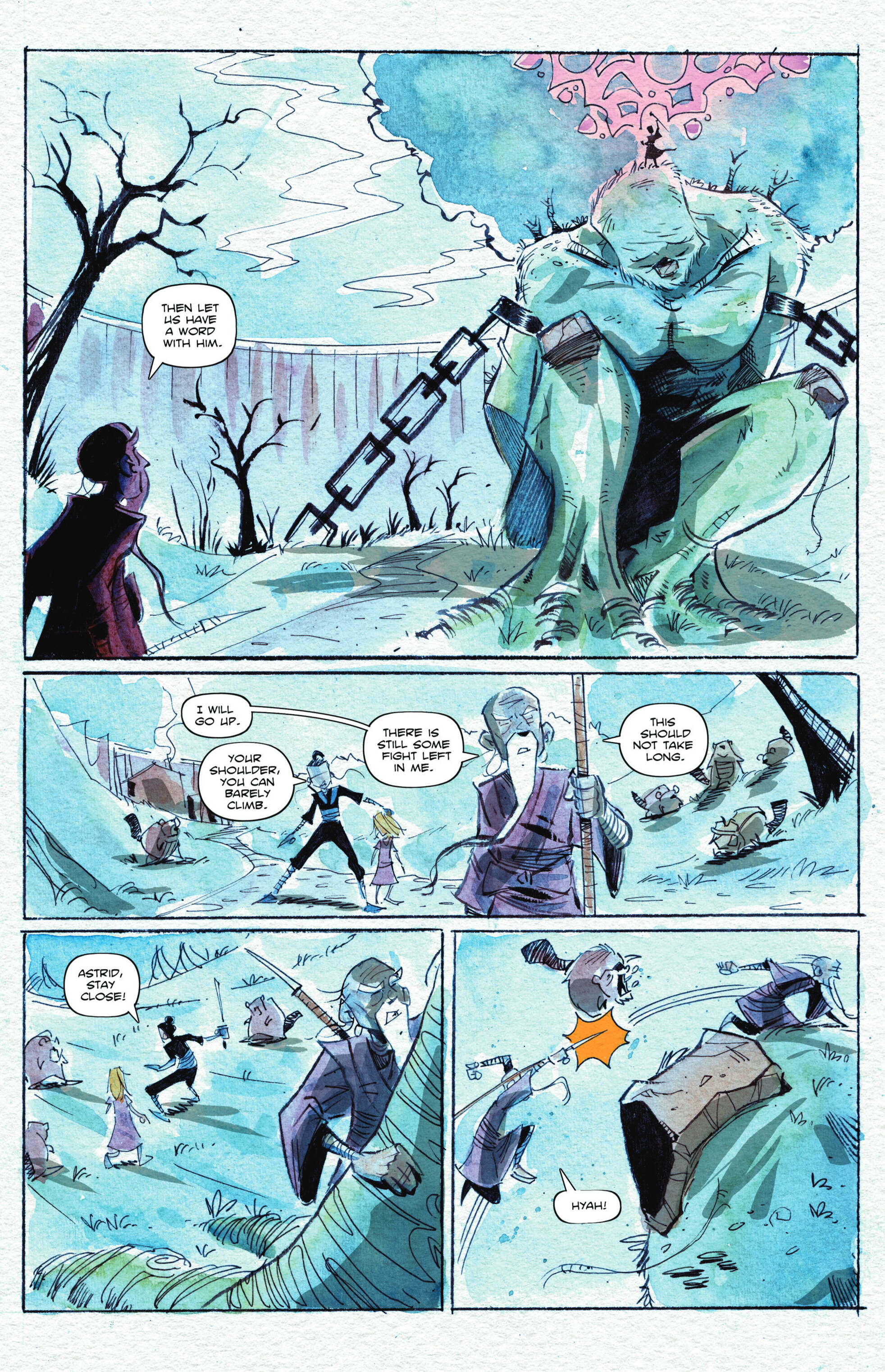 Read online Samurai Grandpa comic -  Issue # TPB (Part 1) - 83