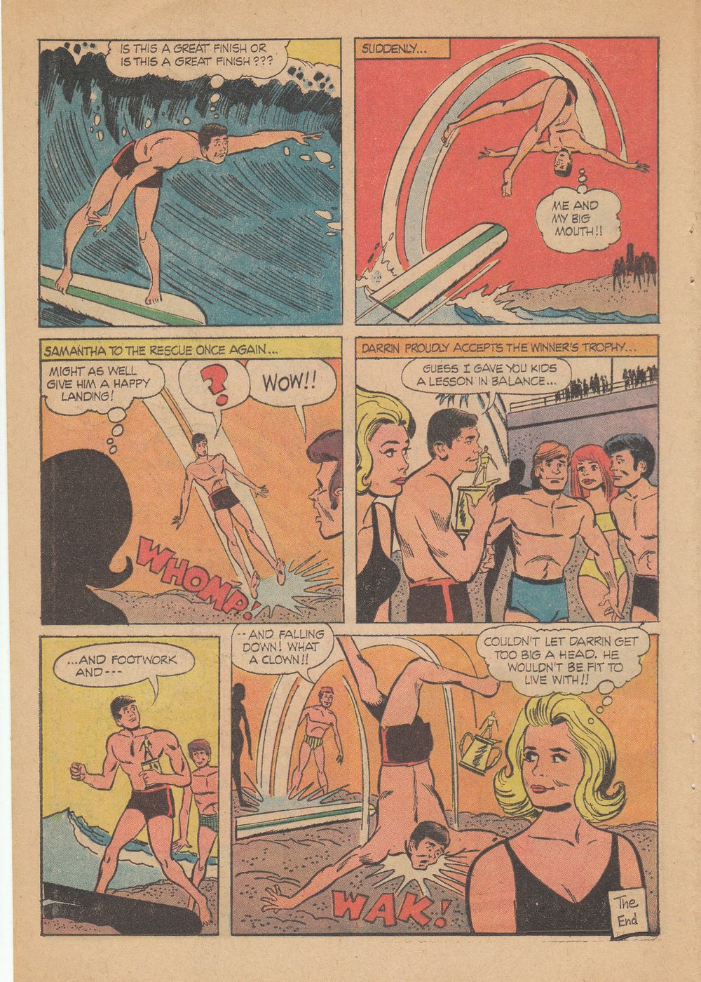 Read online Bewitched comic -  Issue #10 - 24
