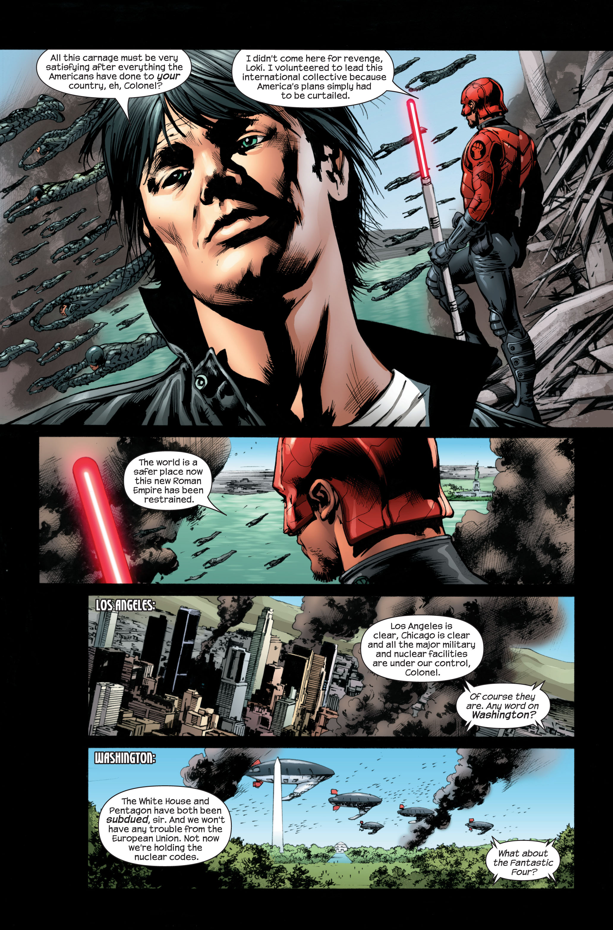 Read online Ultimates 2 comic -  Issue #9 - 24