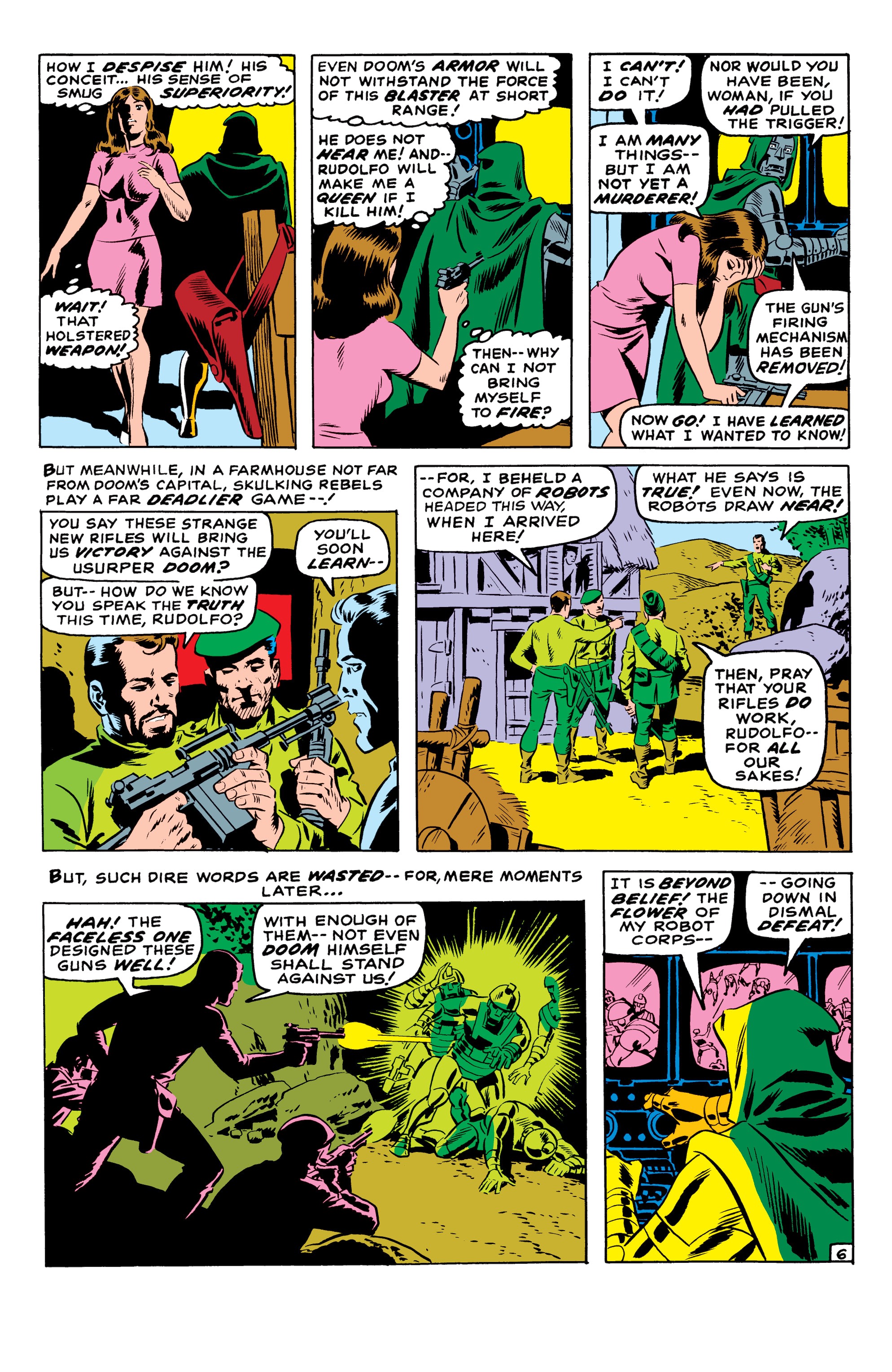 Read online Doctor Doom: The Book of Doom Omnibus comic -  Issue # TPB (Part 2) - 100