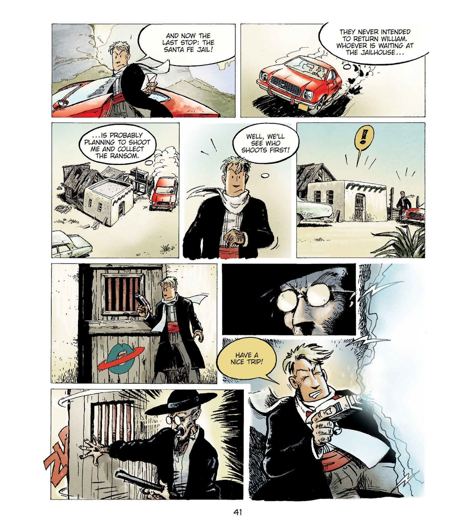 Read online Mortensens Escapades comic -  Issue #2 - 45