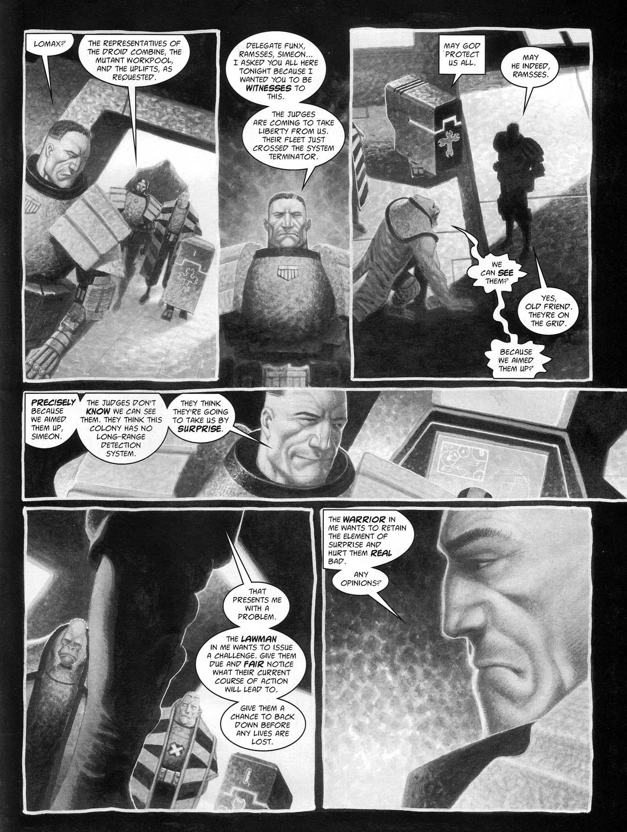 Read online Judge Dredd Megazine (Vol. 5) comic -  Issue #280 - 52