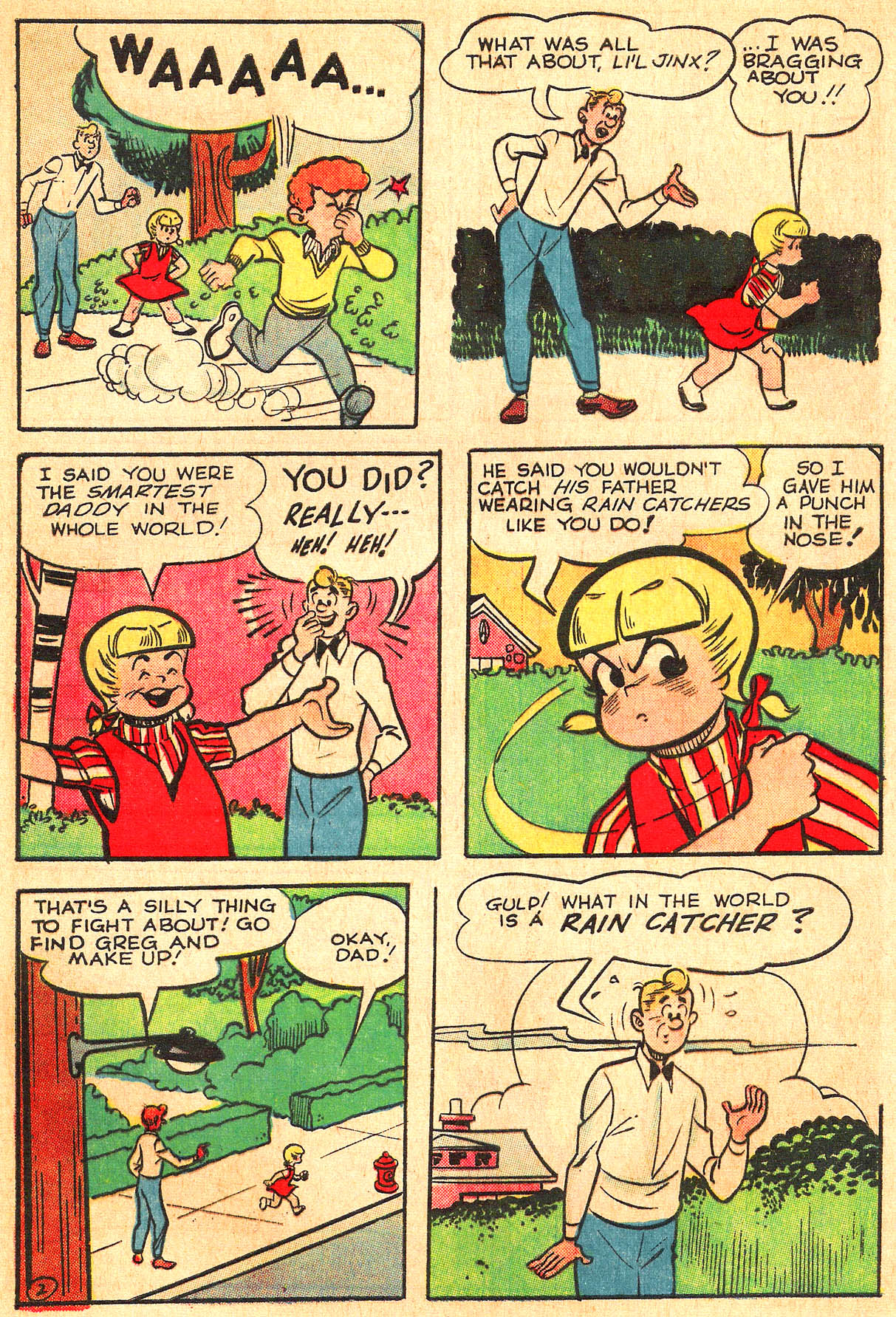 Read online Laugh (Comics) comic -  Issue #169 - 21
