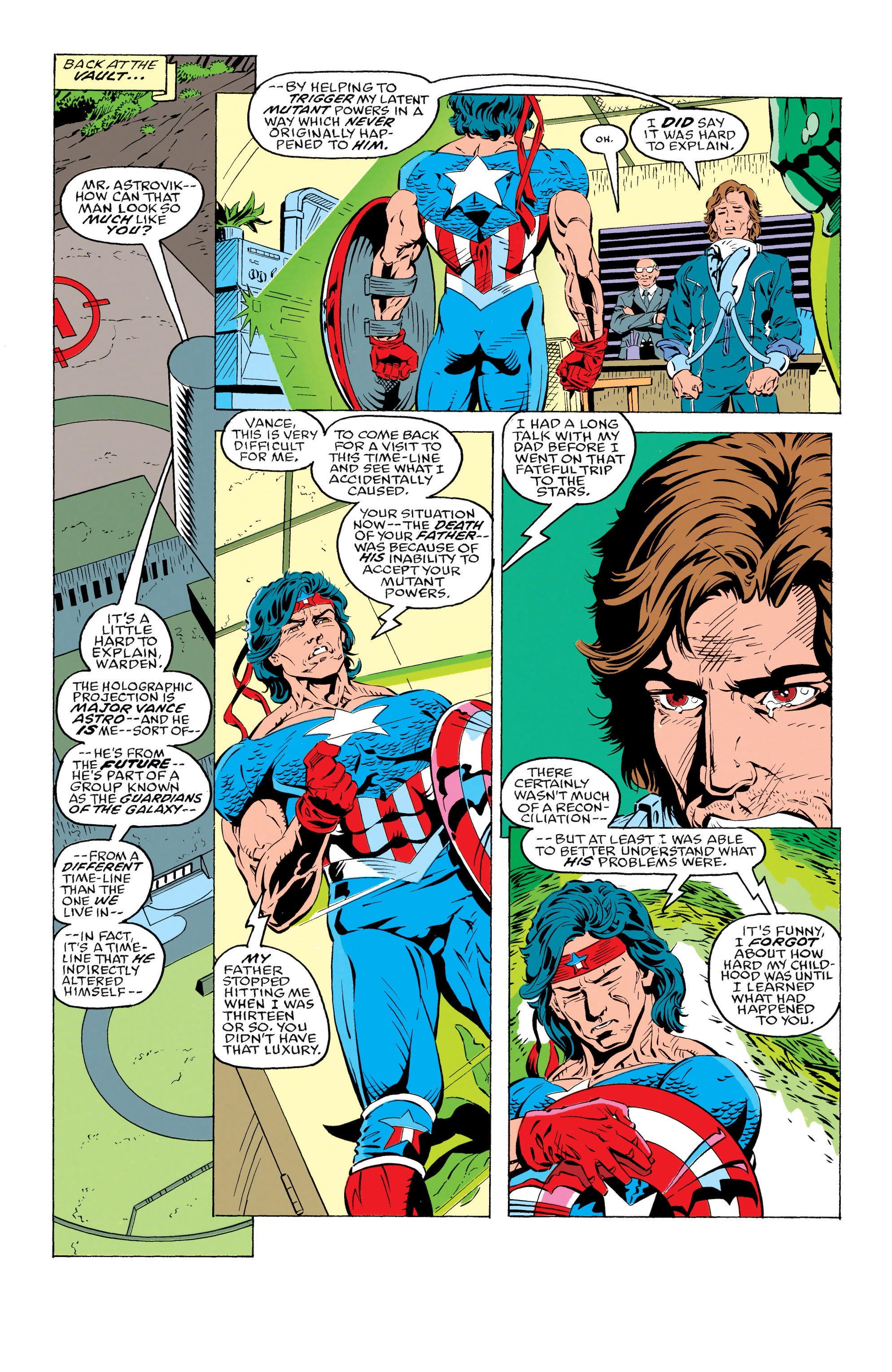 Read online The New Warriors comic -  Issue #36 - 10