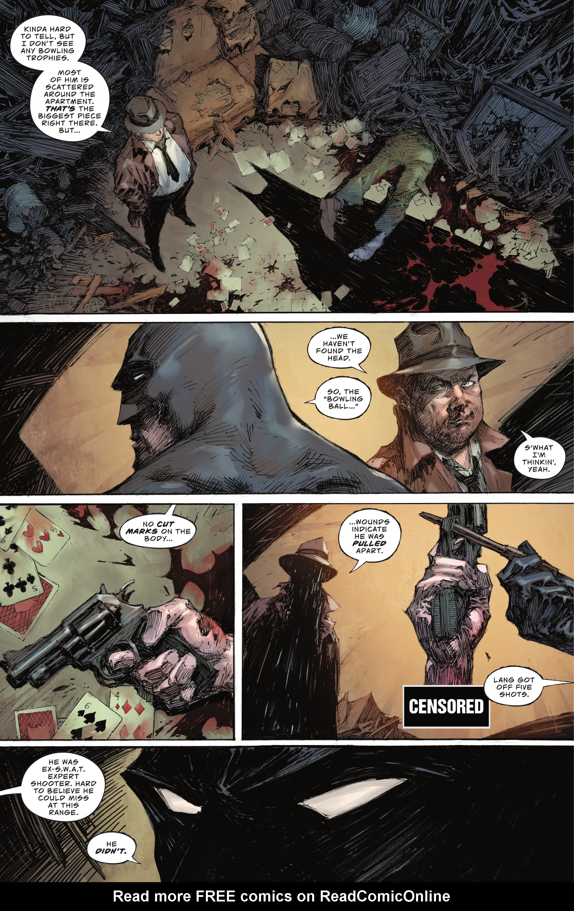 Read online Batman - One Bad Day: Two-Face comic -  Issue # TPB - 68