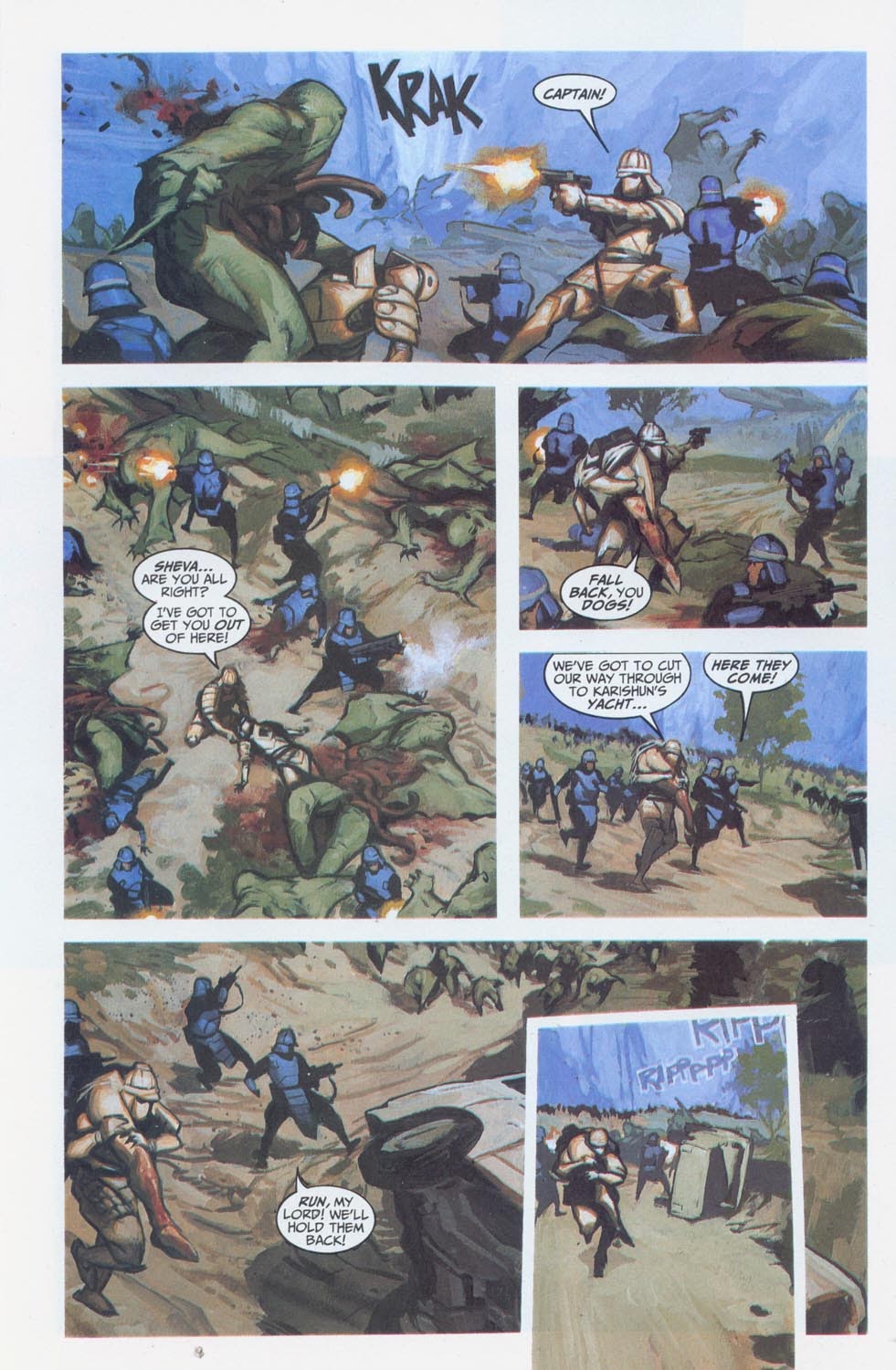 Read online Sheva's War comic -  Issue #4 - 9