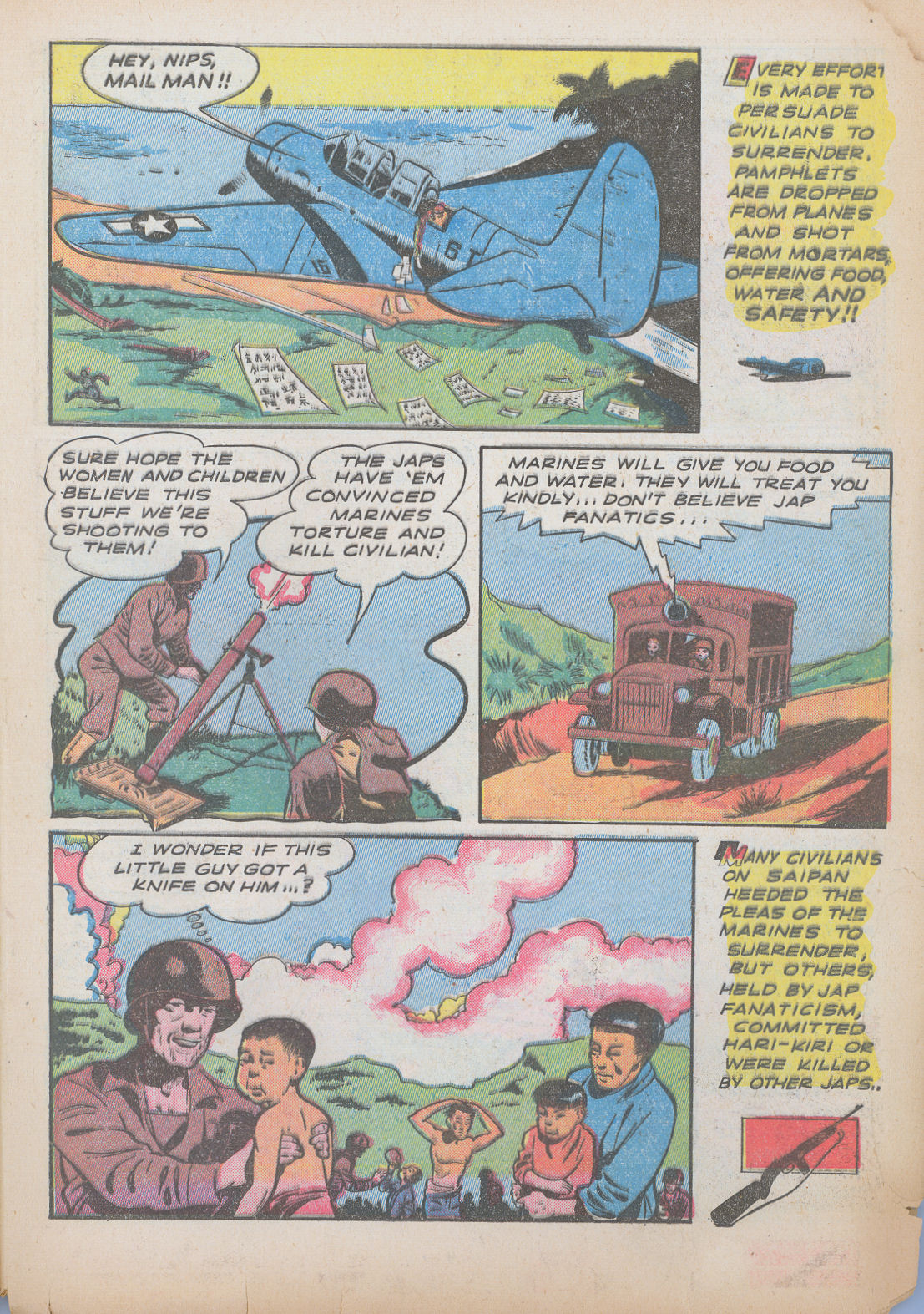 Read online United States Marines comic -  Issue #4 - 19