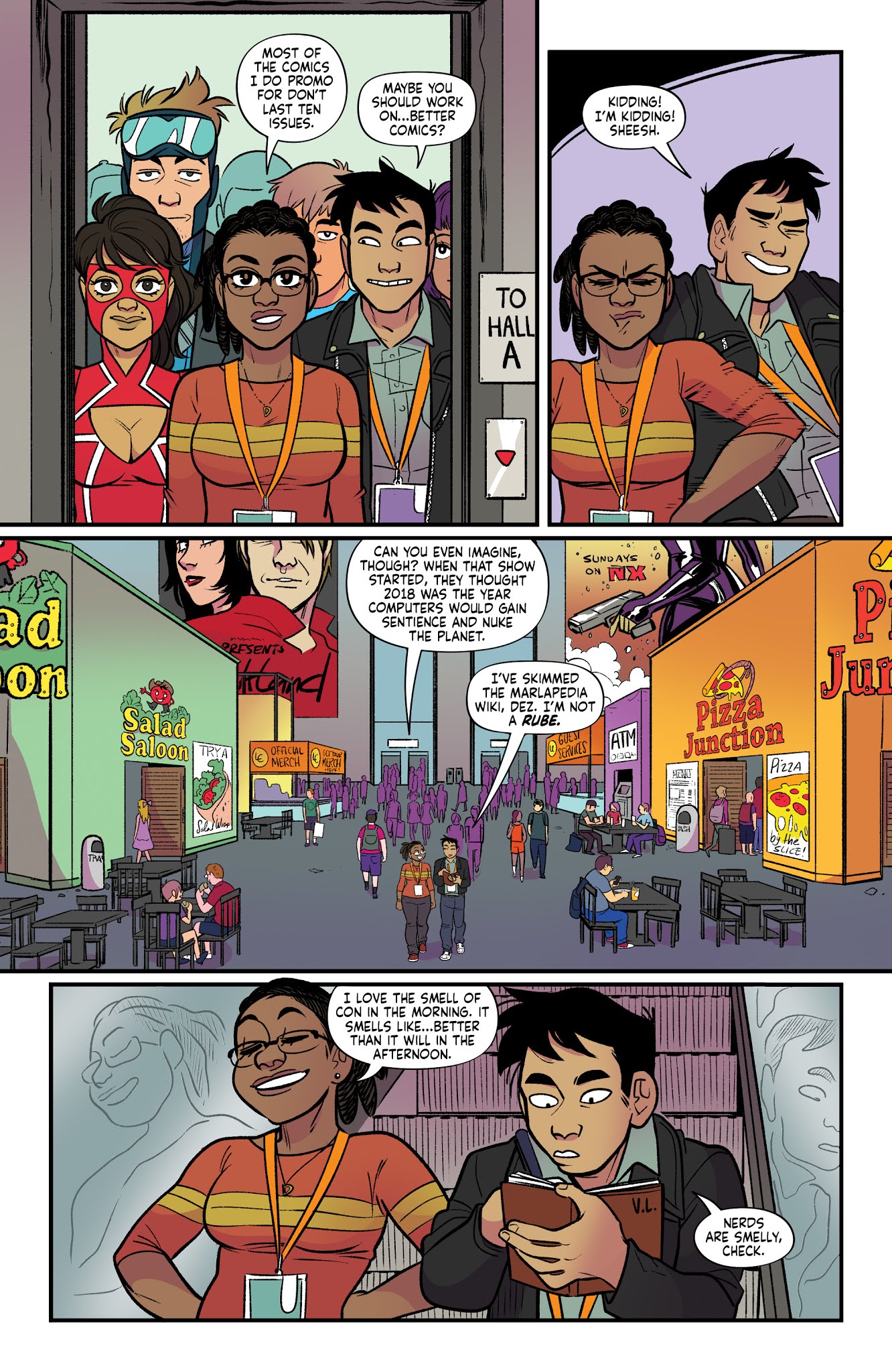 Read online The Long Con comic -  Issue #2 - 12