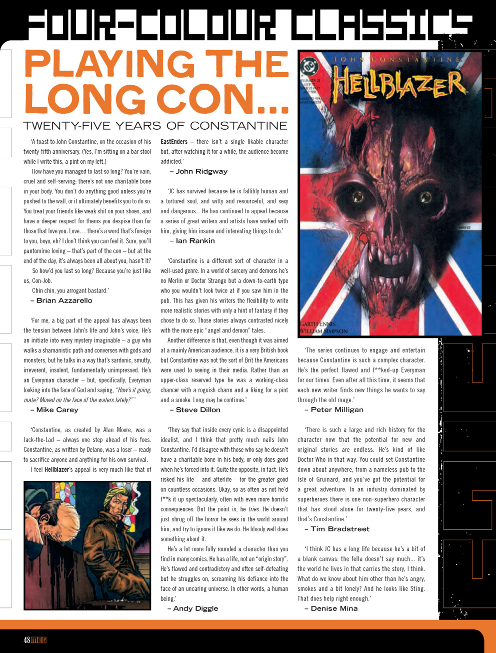 Read online Judge Dredd Megazine (Vol. 5) comic -  Issue #294 - 48