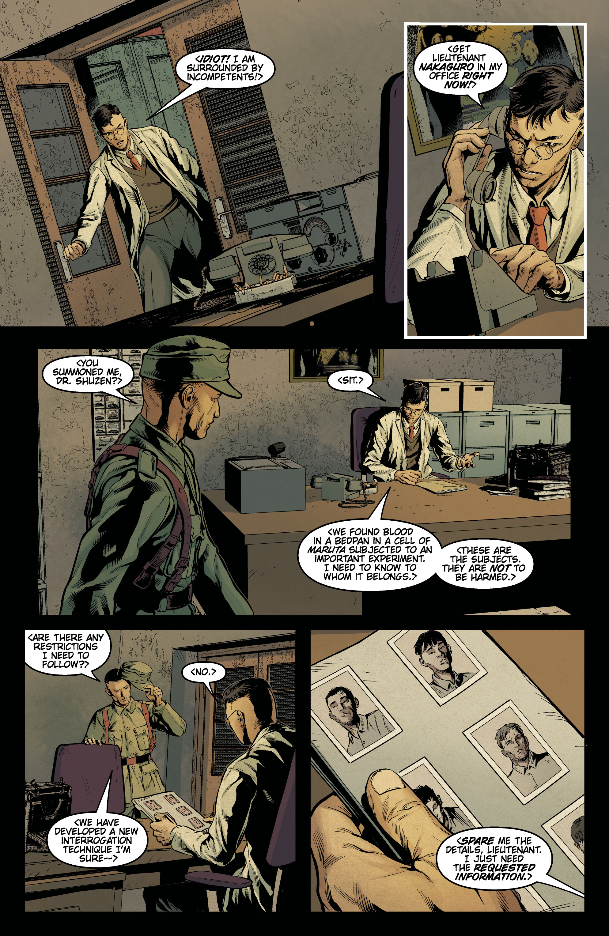 Read online The Collector: Unit 731 comic -  Issue #2 - 19