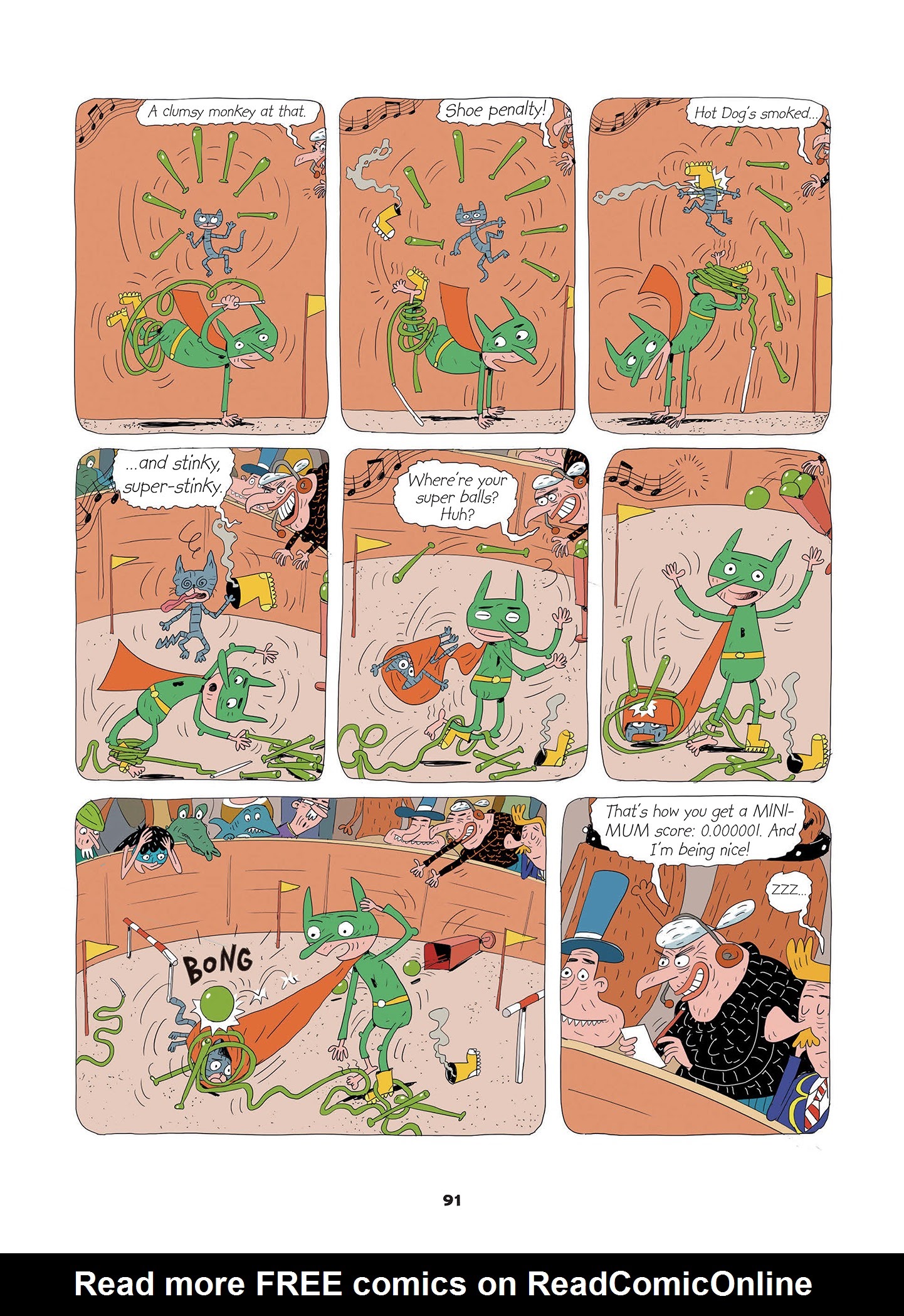 Read online Lola's Super Club comic -  Issue # TPB 2 - 93