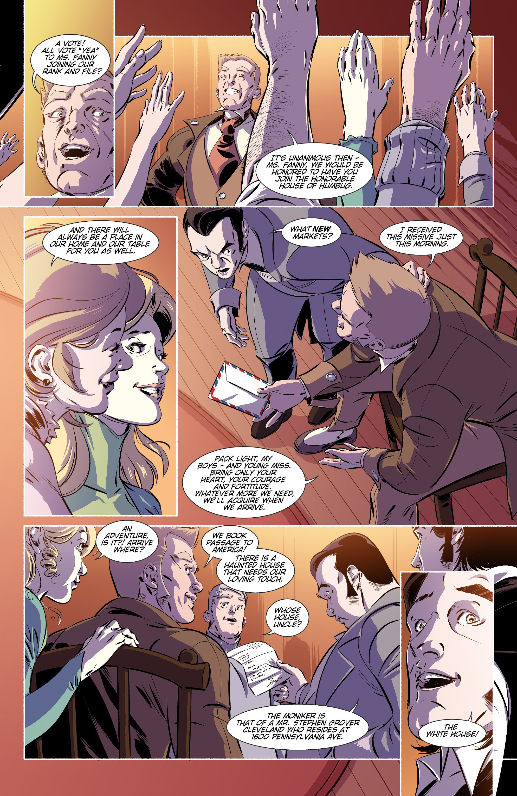 Read online Humbug comic -  Issue #5 - 31