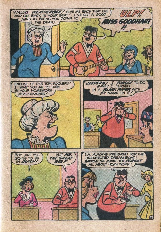 Read online Archie Digest Magazine comic -  Issue #37 - 109