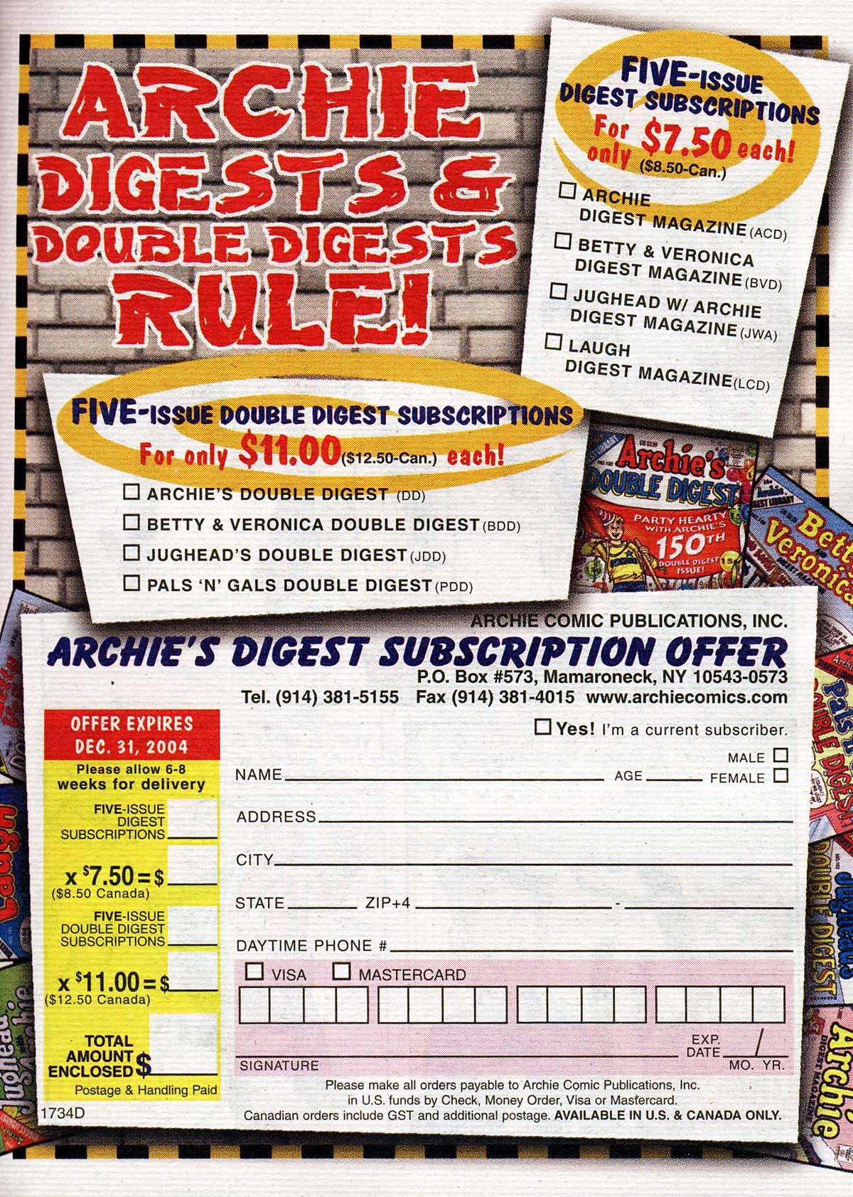 Read online Archie's Double Digest Magazine comic -  Issue #155 - 114