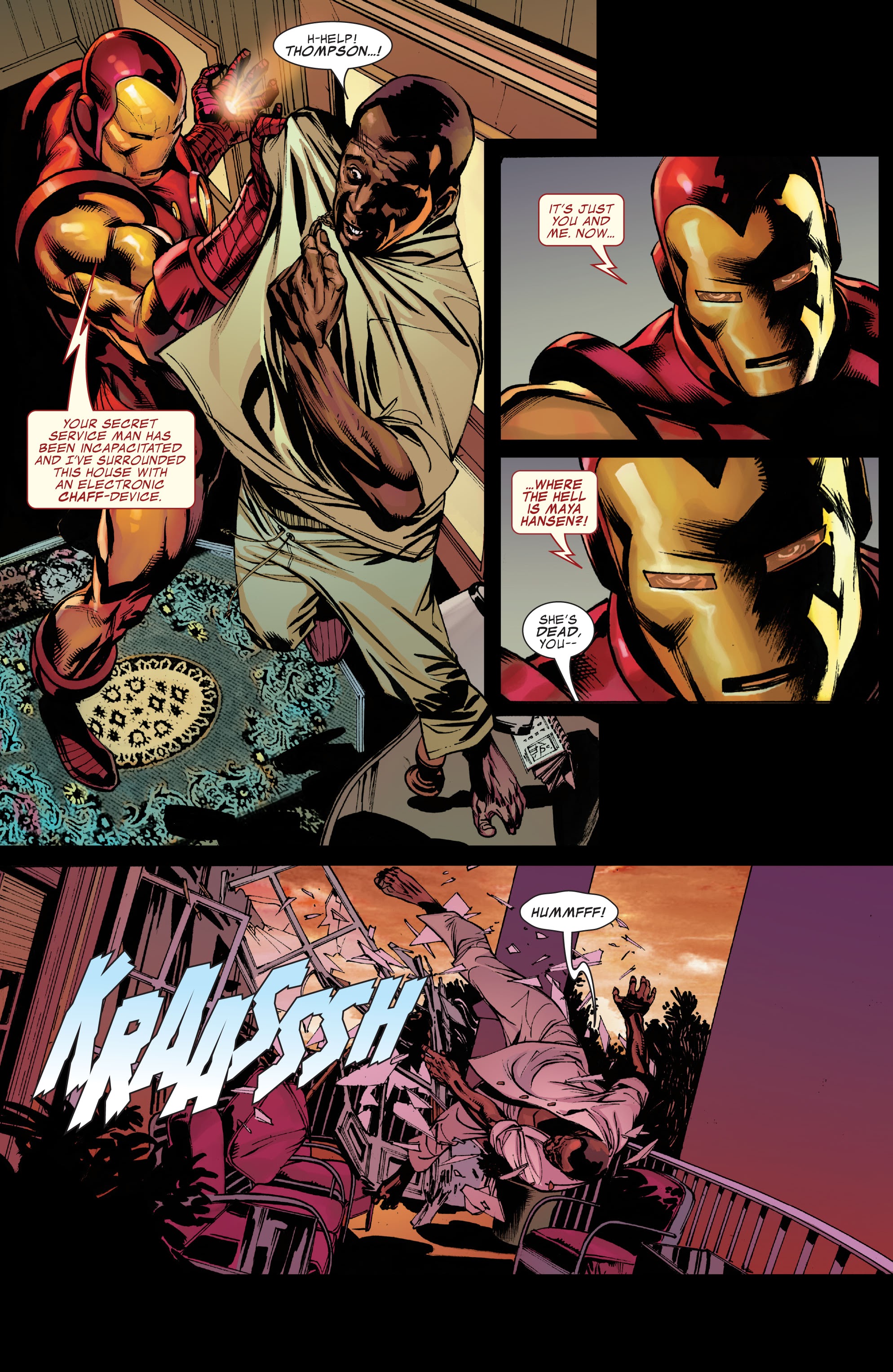Read online Iron Man: Director of S.H.I.E.L.D. - The Complete Collection comic -  Issue # TPB (Part 3) - 78