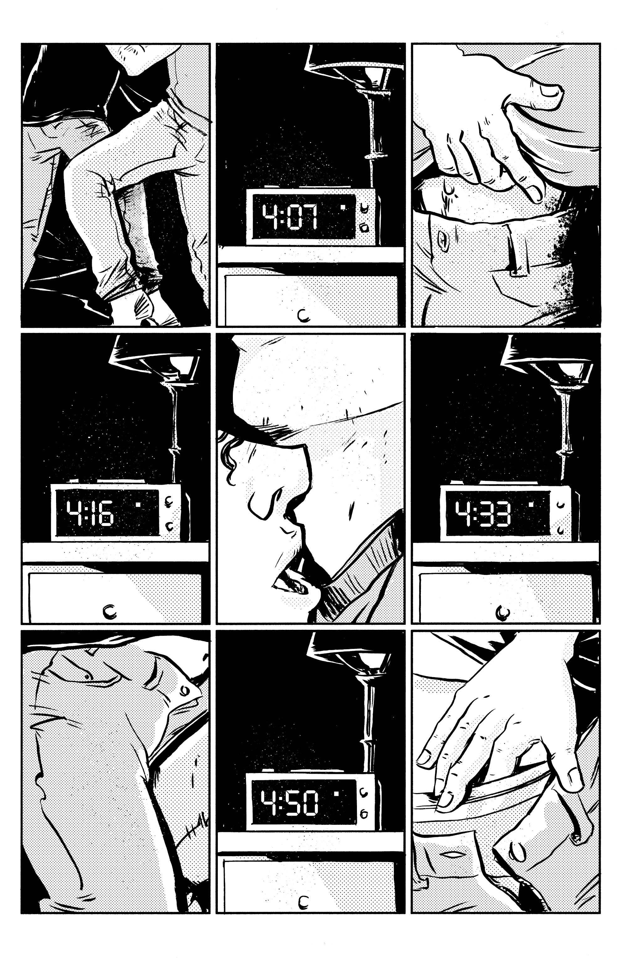 Read online Last Song comic -  Issue #3 - 9