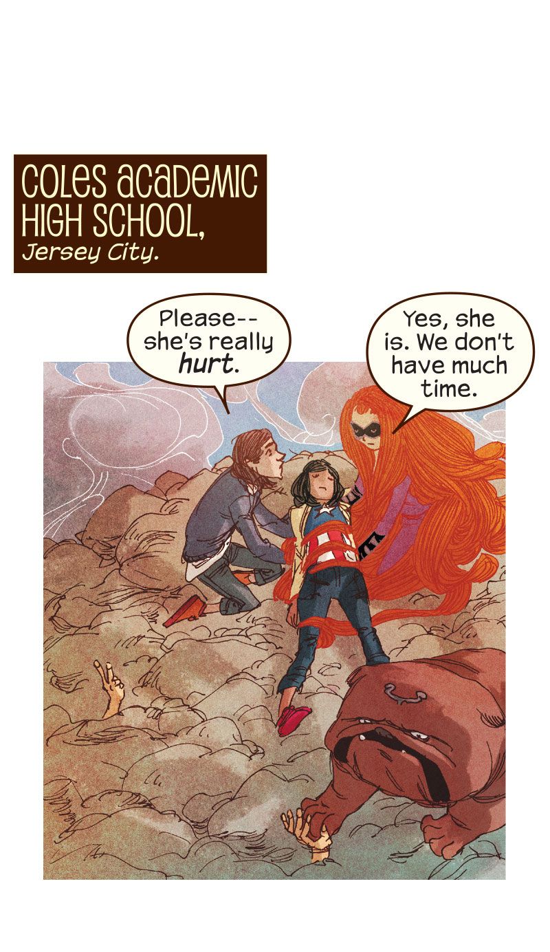 Read online Ms. Marvel: Generation Why Infinity Comic comic -  Issue #7 - 3
