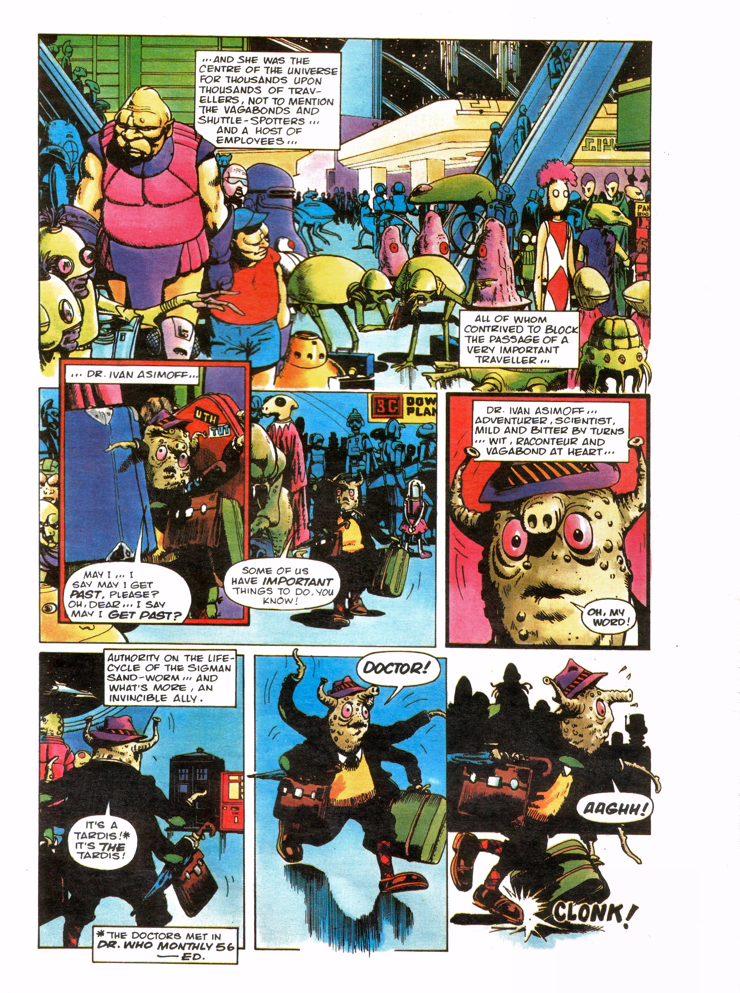 Read online Doctor Who Collected Comics comic -  Issue # Full - 19