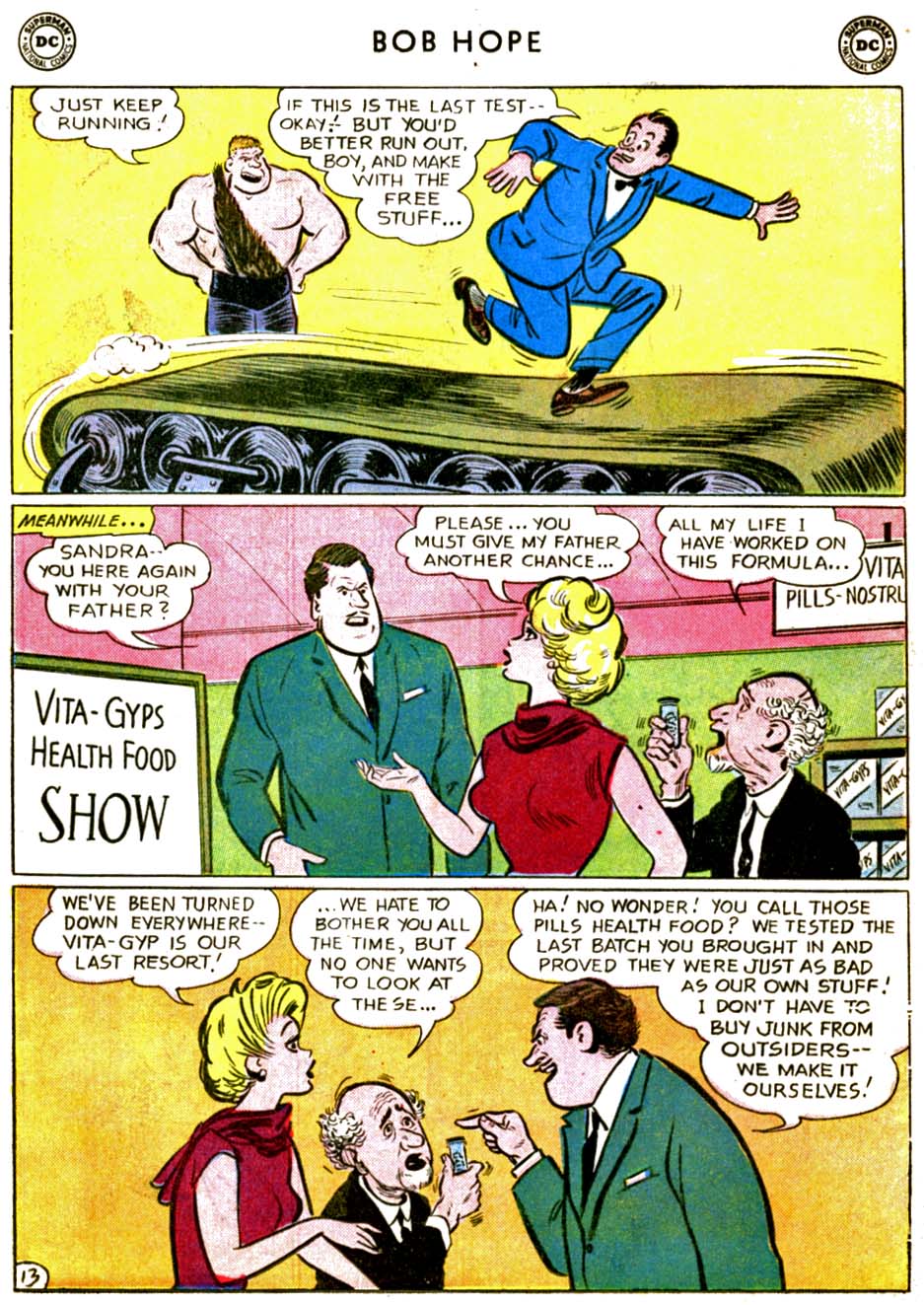 Read online The Adventures of Bob Hope comic -  Issue #74 - 17