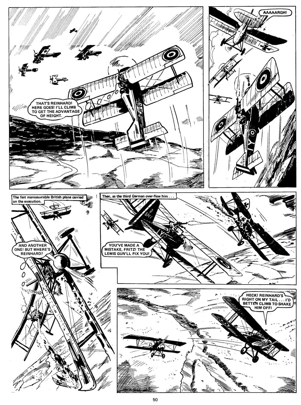 Read online Action (1976) comic -  Issue # _Special 1976 - 49