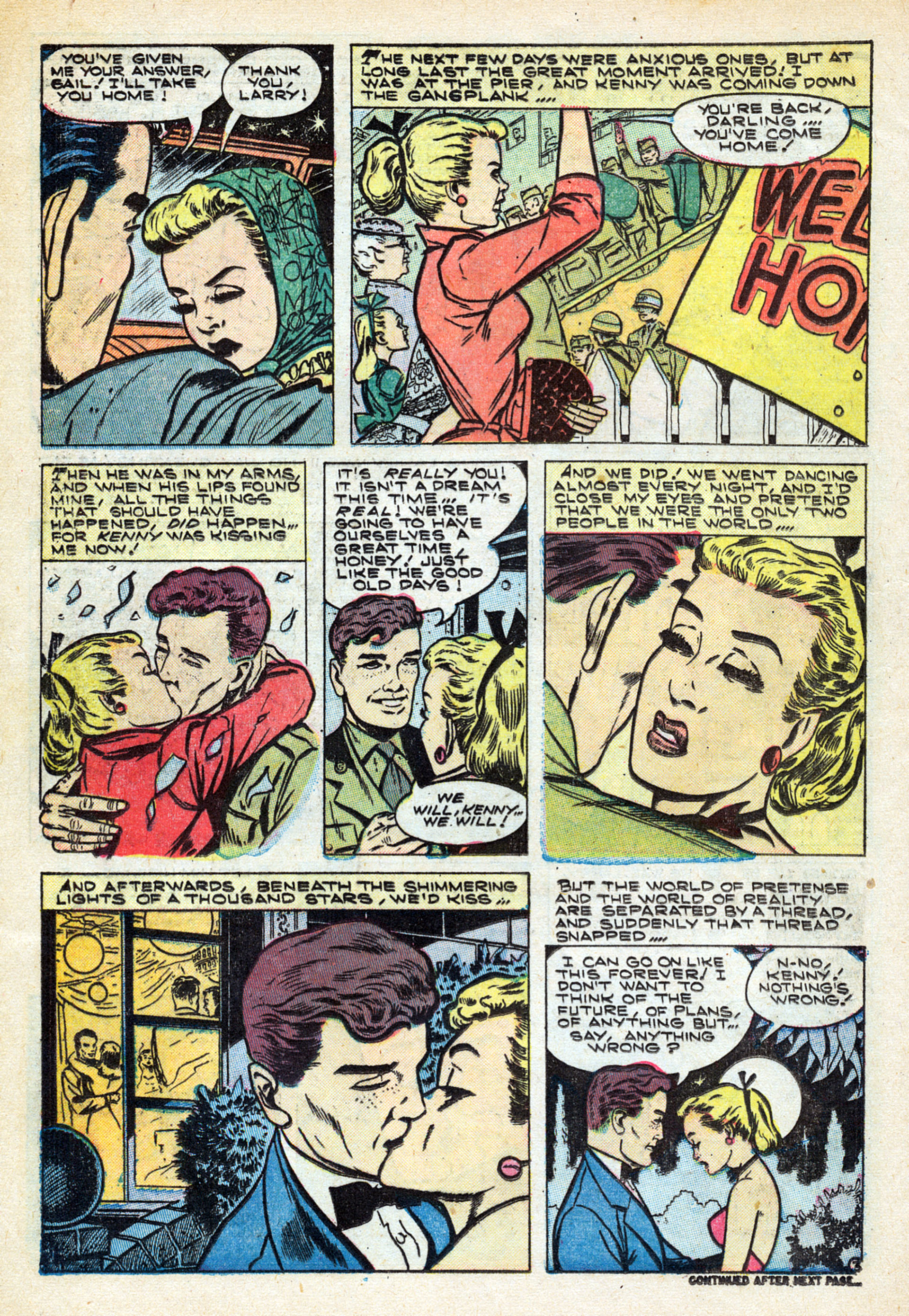 Read online Secret Story Romances comic -  Issue #3 - 20