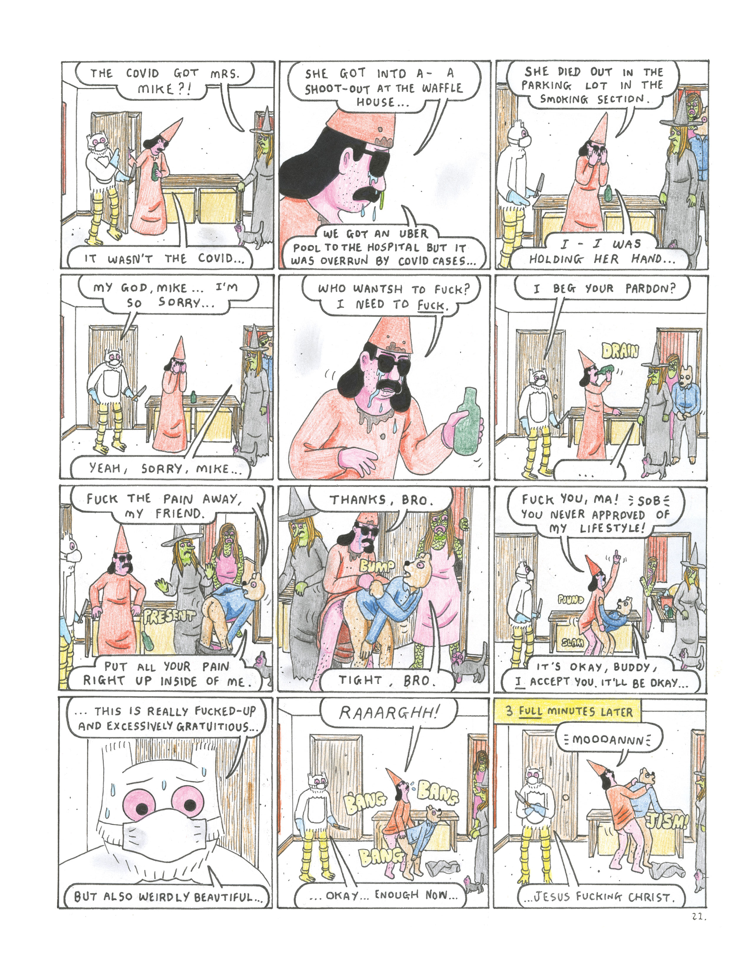 Read online Crisis Zone comic -  Issue # TPB (Part 1) - 24