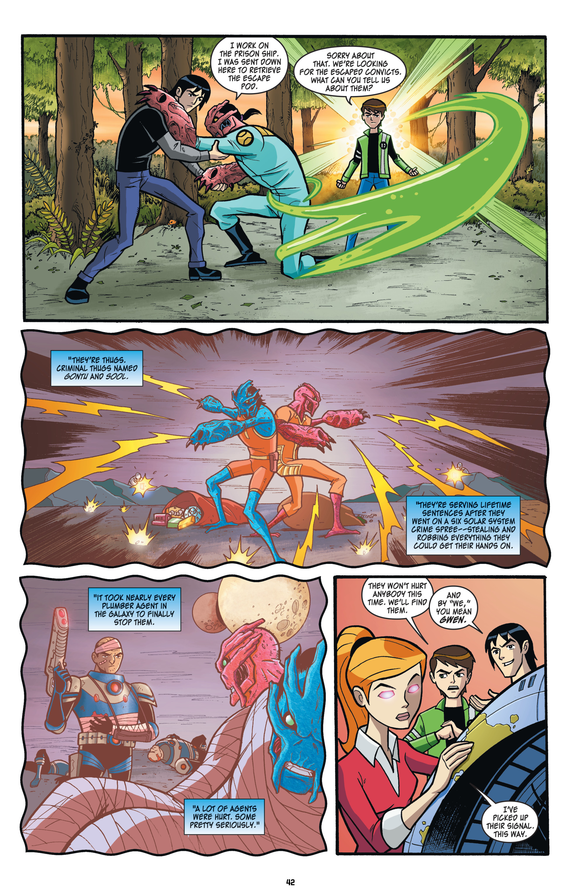 Read online Ben 10 Classics comic -  Issue # TPB 5 - 41