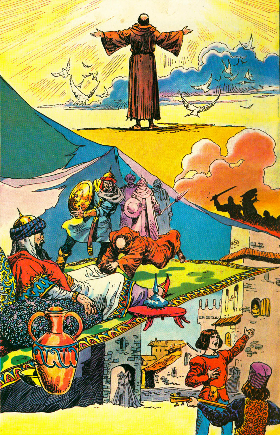 Read online Francis, Brother of the Universe comic -  Issue # Full - 53