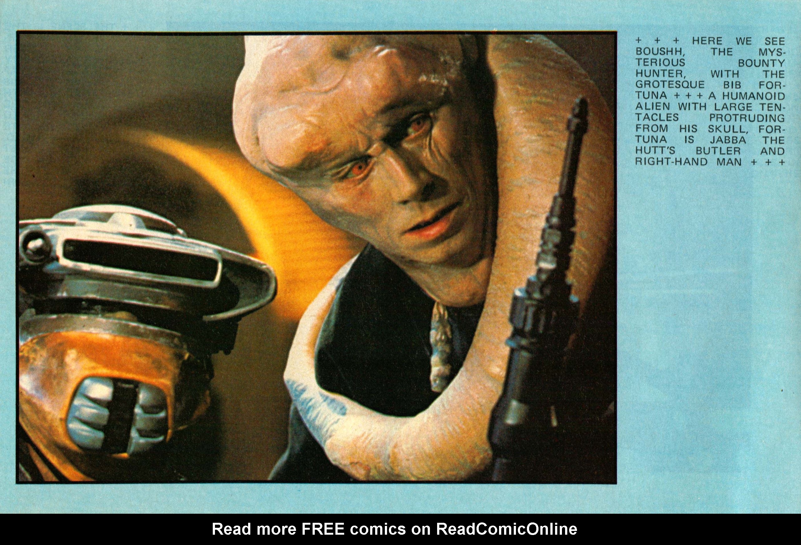 Read online Return of the Jedi comic -  Issue #50 - 36