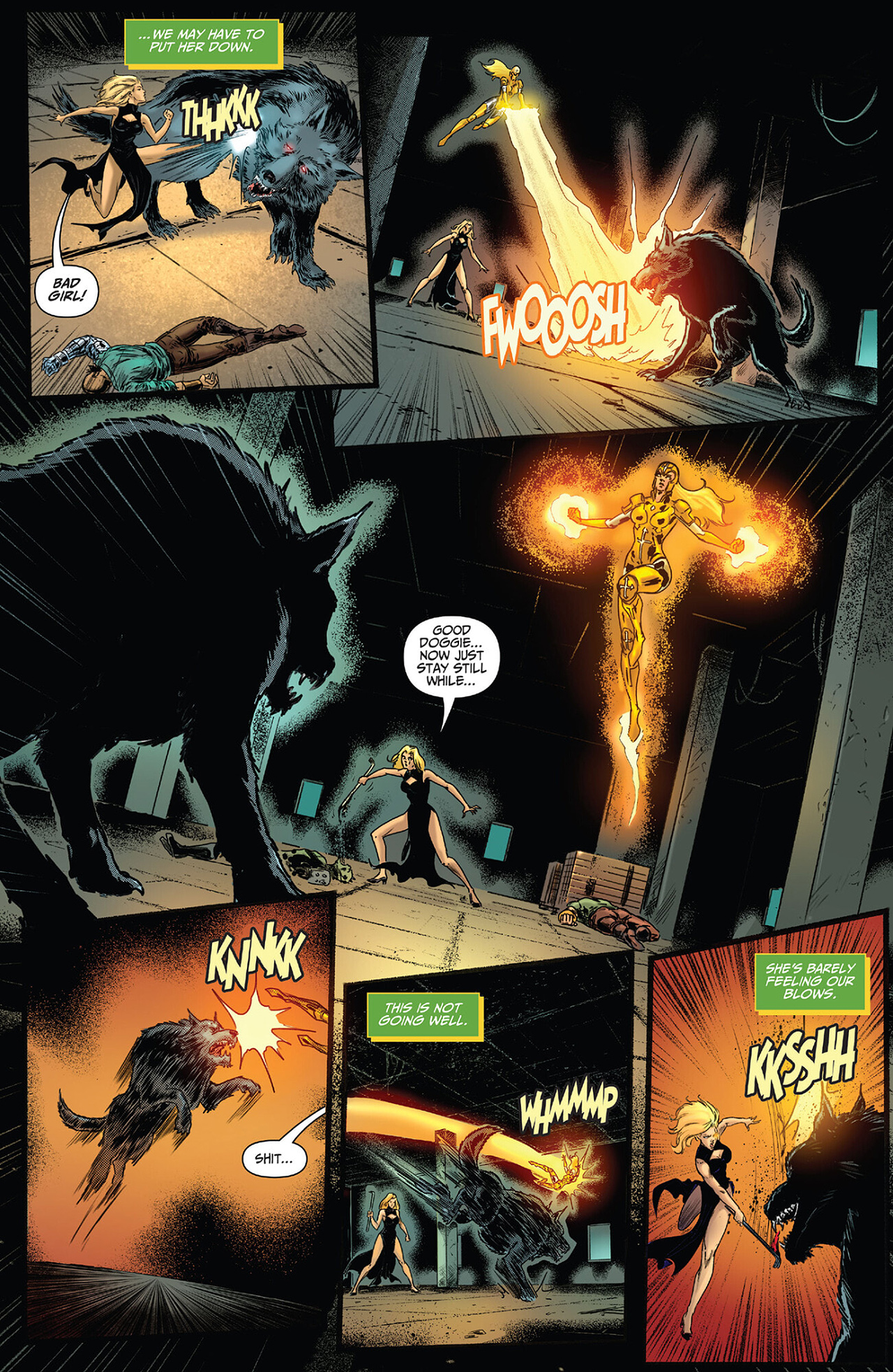 Read online Robyn Hood Anniversary comic -  Issue # Full - 22