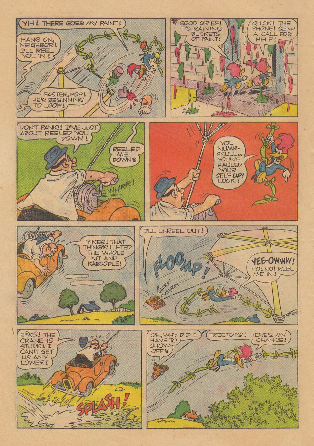 Read online Walter Lantz Woody Woodpecker (1952) comic -  Issue #61 - 32