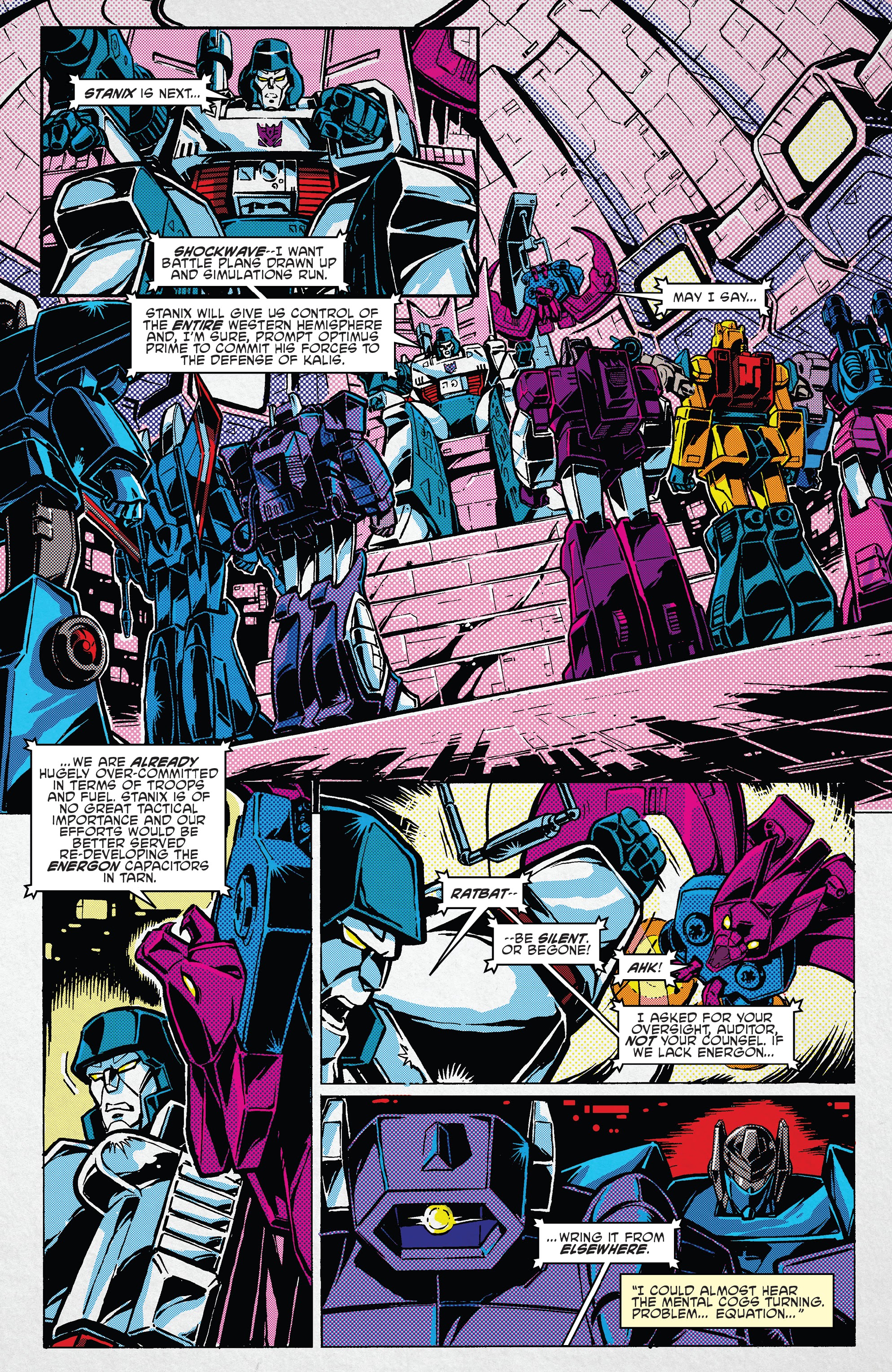 Read online Transformers '84: Secrets and Lies comic -  Issue #1 - 6