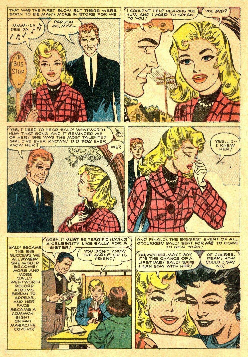 Read online Teen-Age Romance comic -  Issue #83 - 12