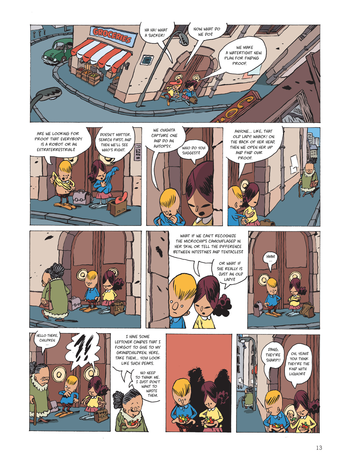 Read online Cosmonauts of the Future comic -  Issue #1 - 13