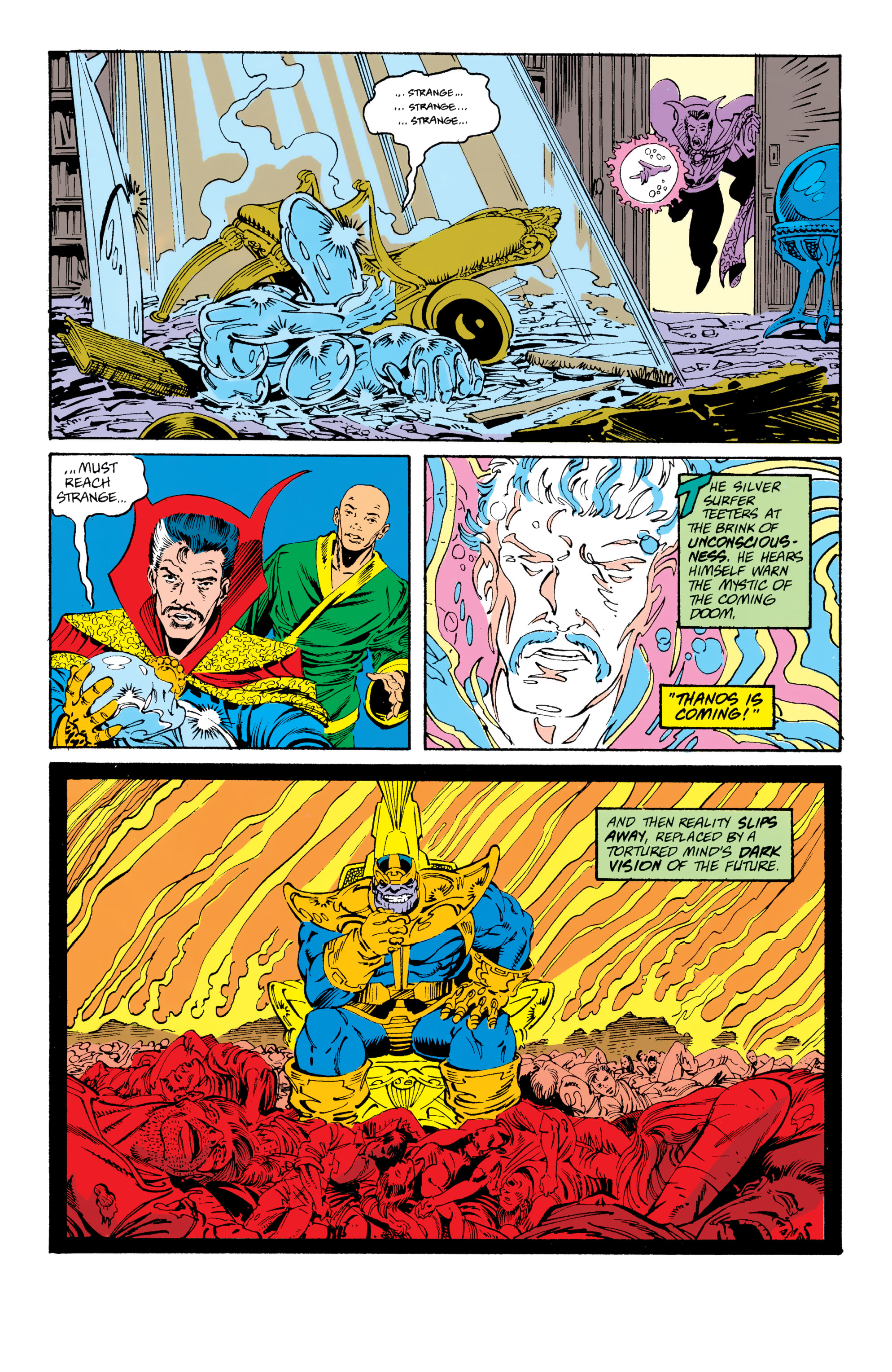 Read online Infinity Gauntlet Omnibus comic -  Issue # TPB (Part 9) - 38
